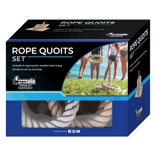 Formula Rope Quoits Set