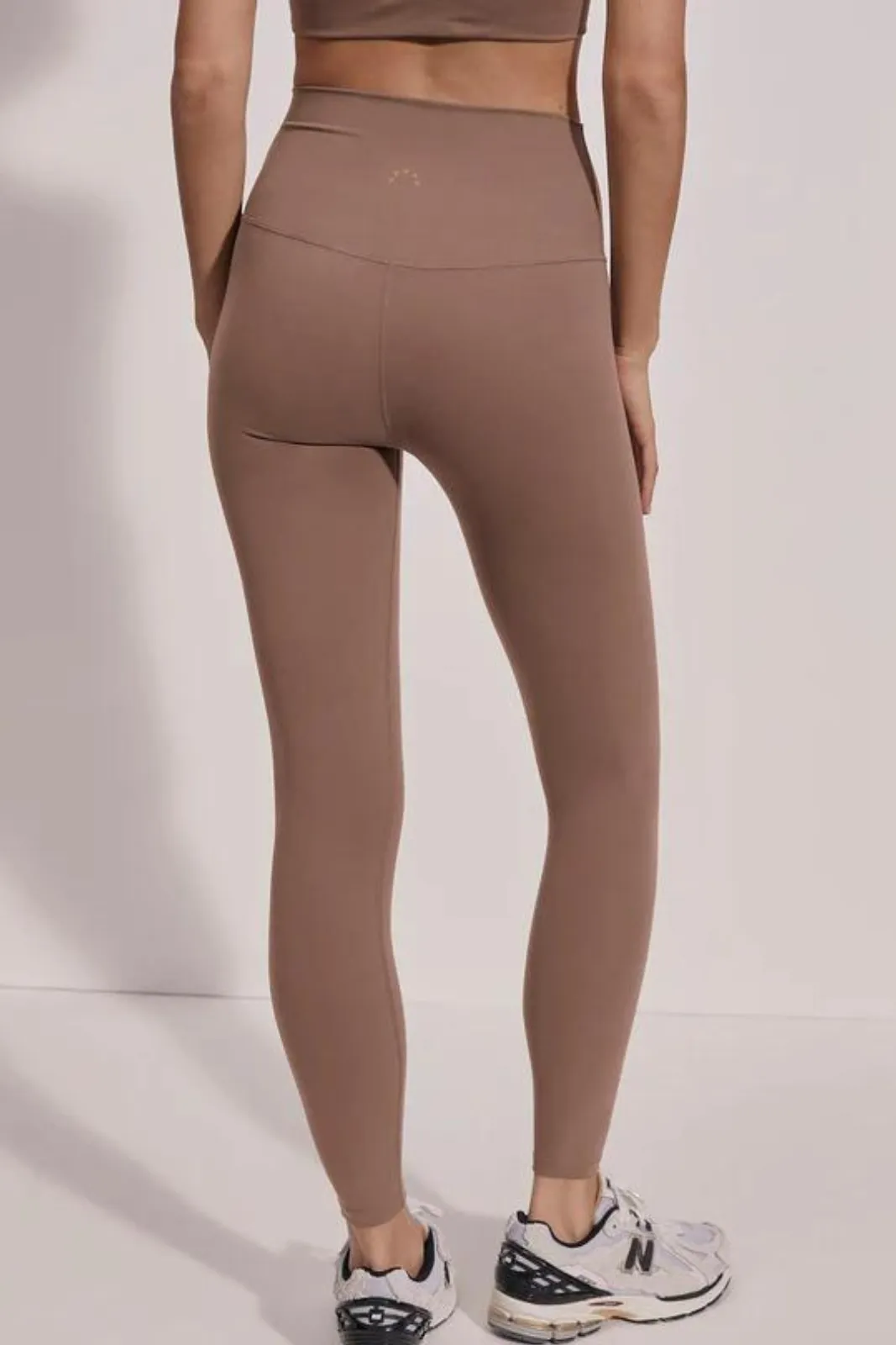 Freesoft High Rise Legging 25", Taupe Stone