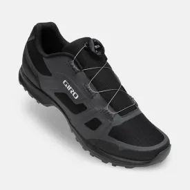 Giro Gauge BOA Bicycle Shoes Dark Shadow/Black 41