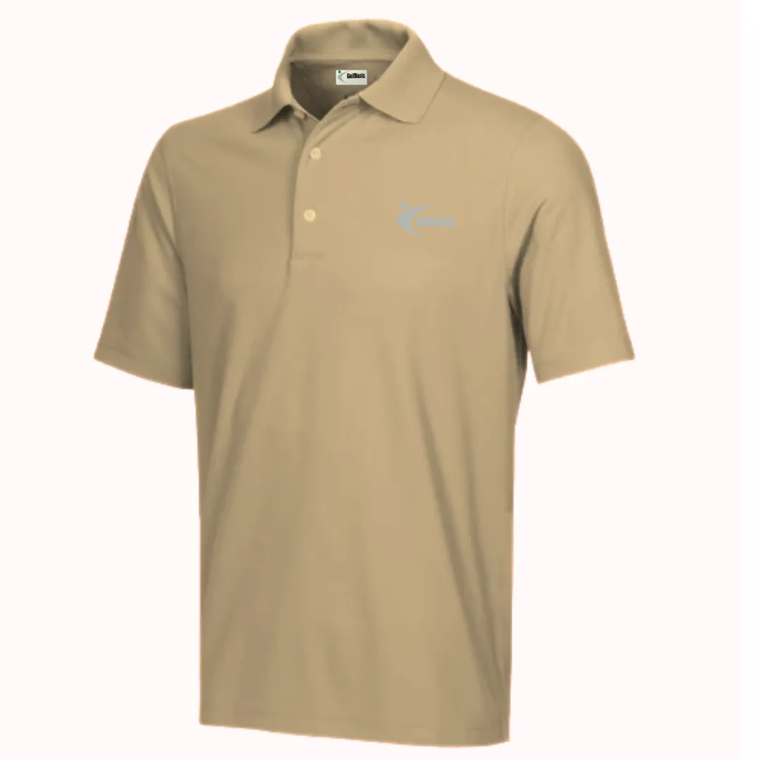 GolfBasic Men's Classic Performance Polo T-shirt