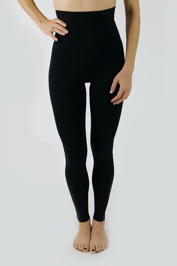 Grace & Lace Perfect Fit Leggings in Black