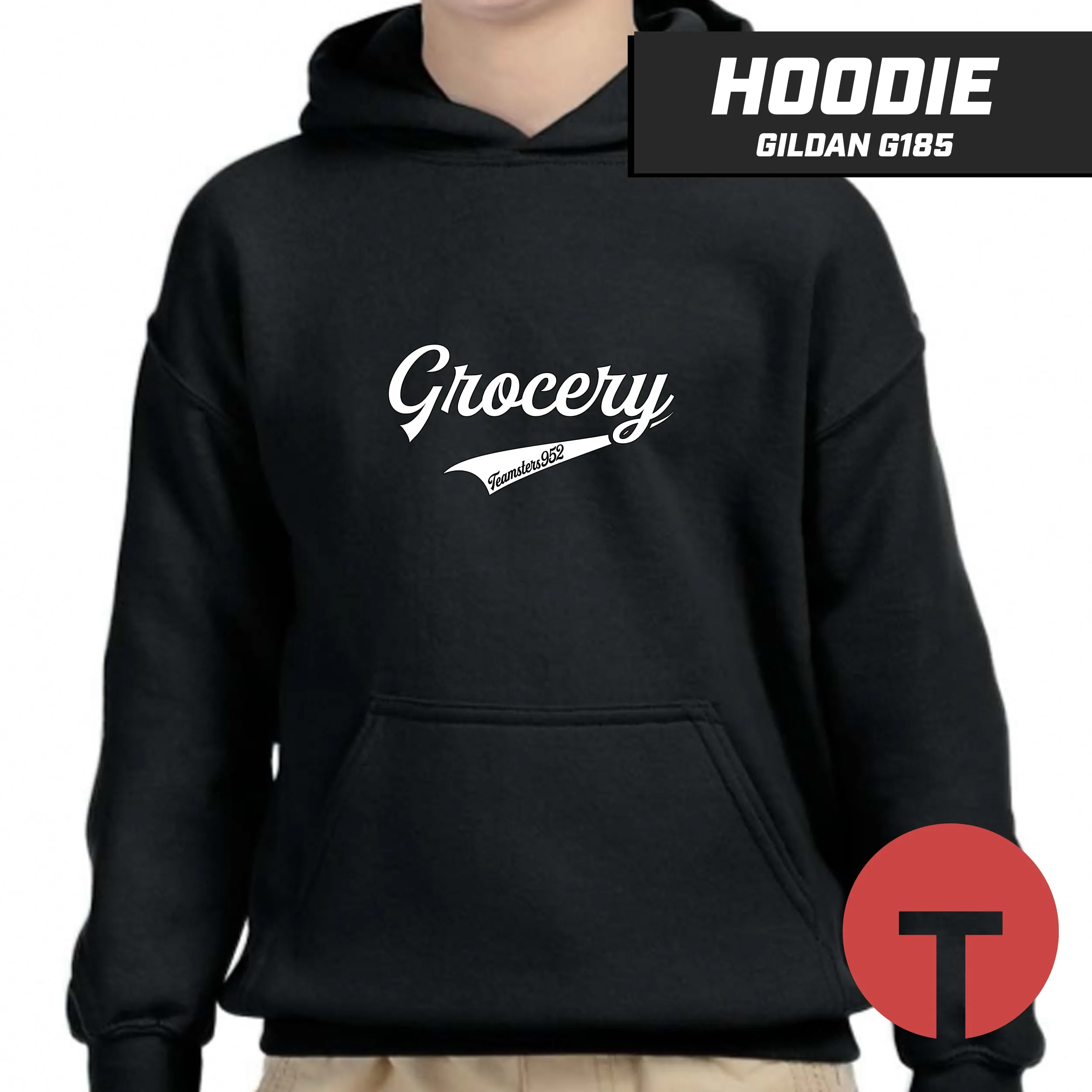 Grocery - Teamsters - Hoodie Gildan G185