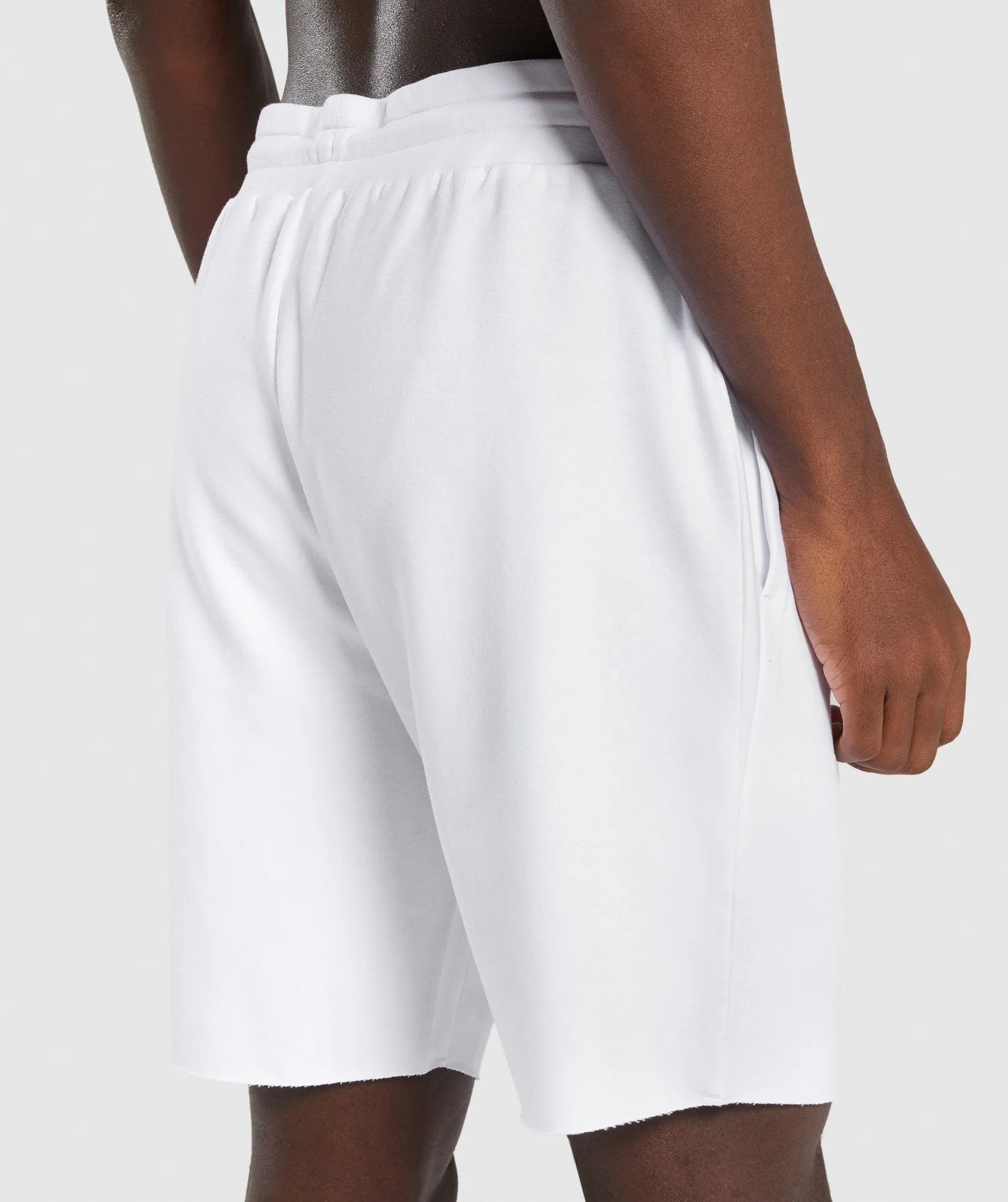 Gymshark Critical Shorts - White