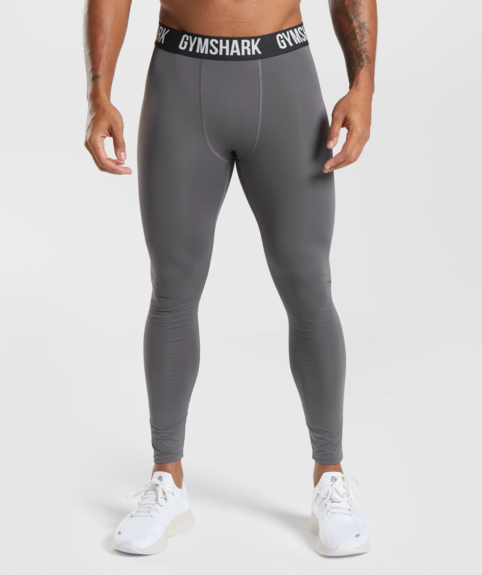 Gymshark Element Baselayer Leggings - Silhouette Grey