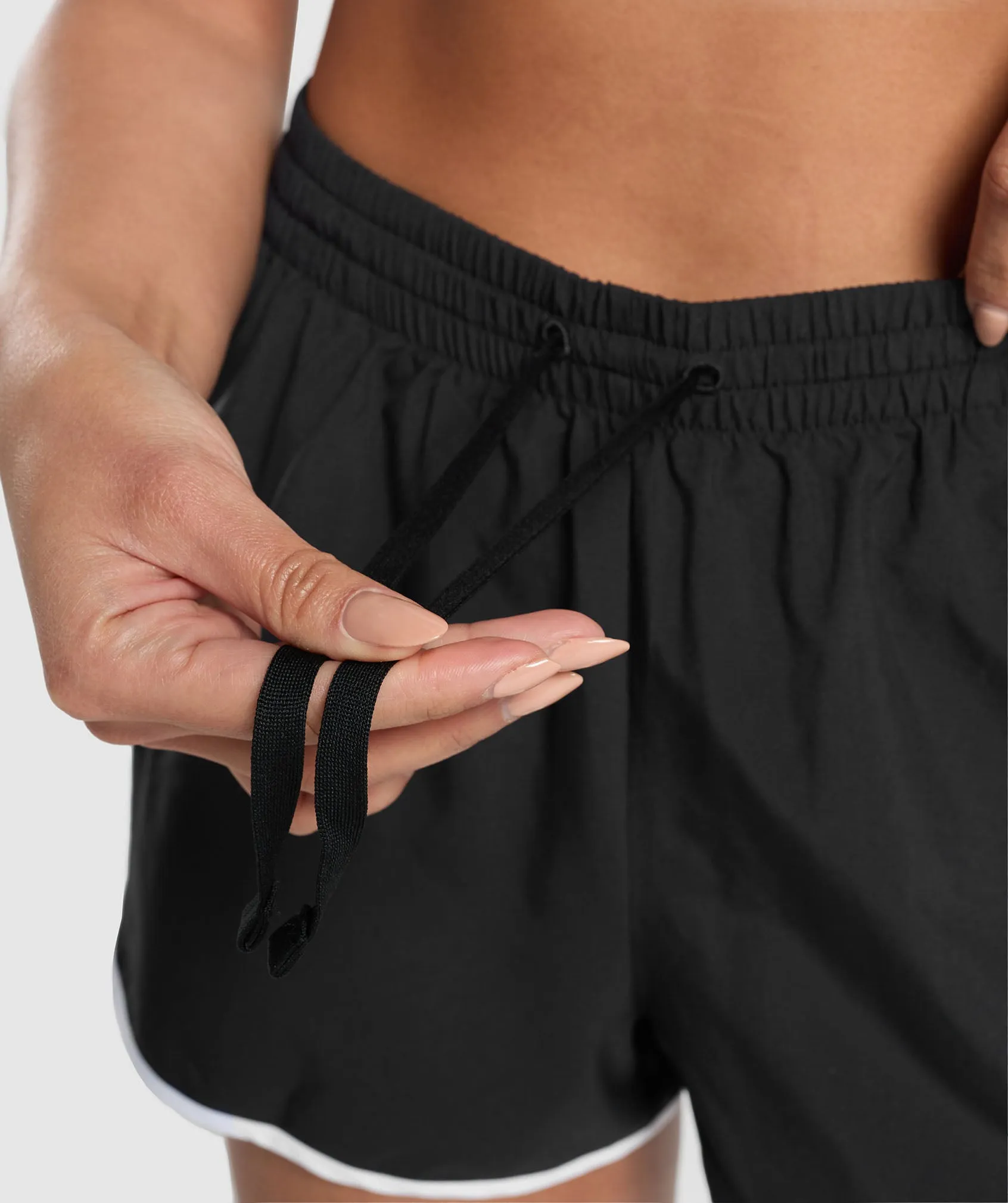 Gymshark Training Contrast Loose 2.5" Shorts - Black