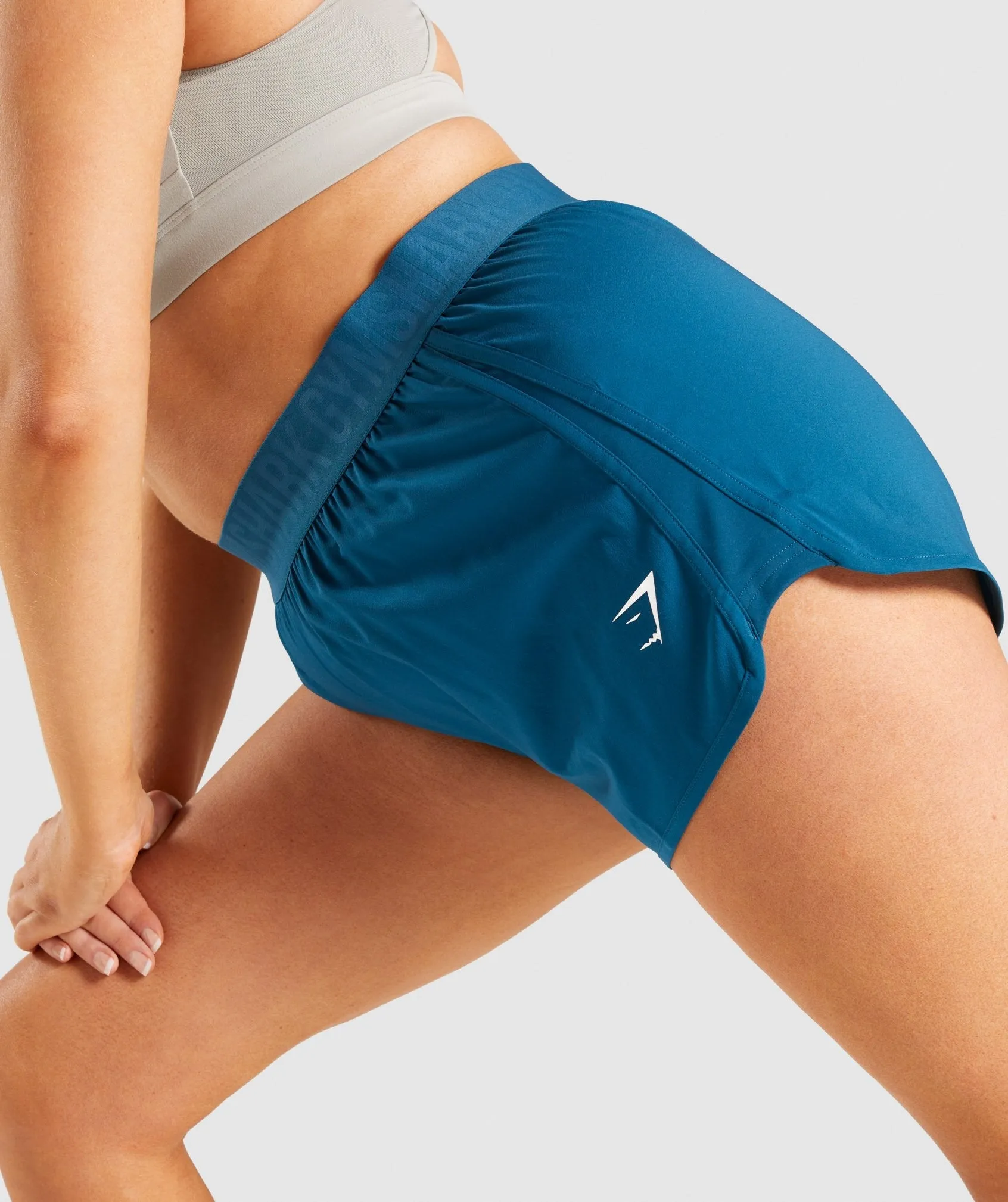 Gymshark Training Loose Fit Shorts - Teal