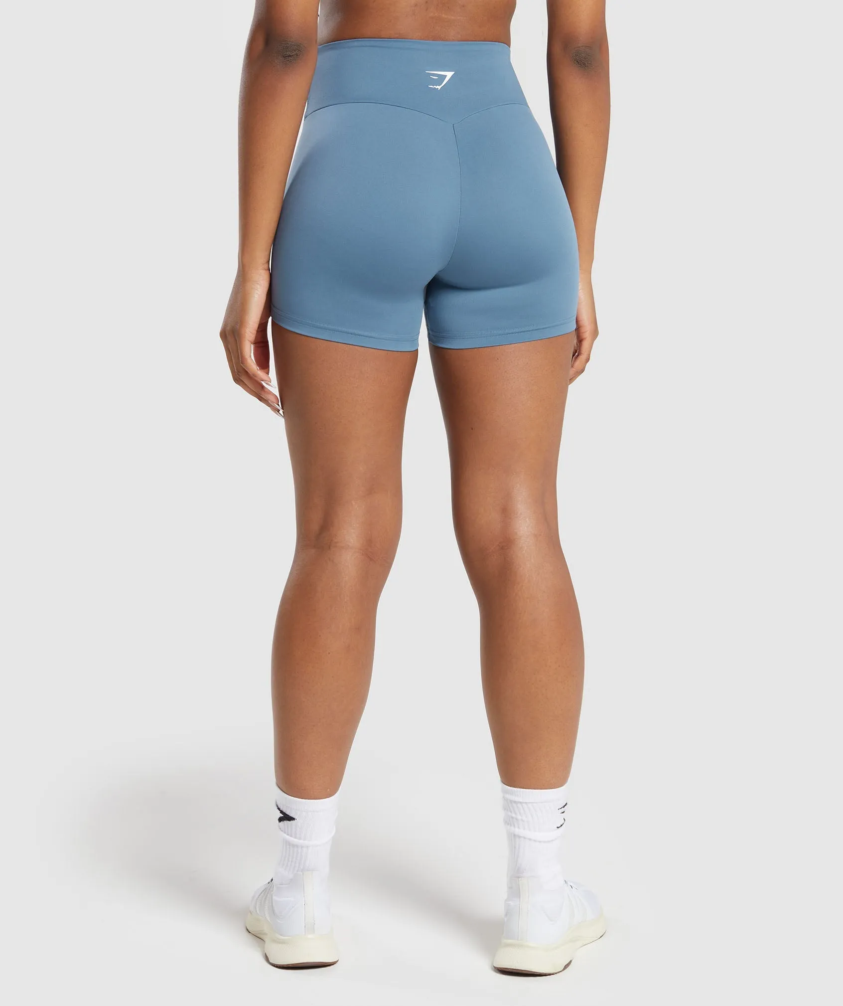 Gymshark Training Tight Shorts - Faded Blue