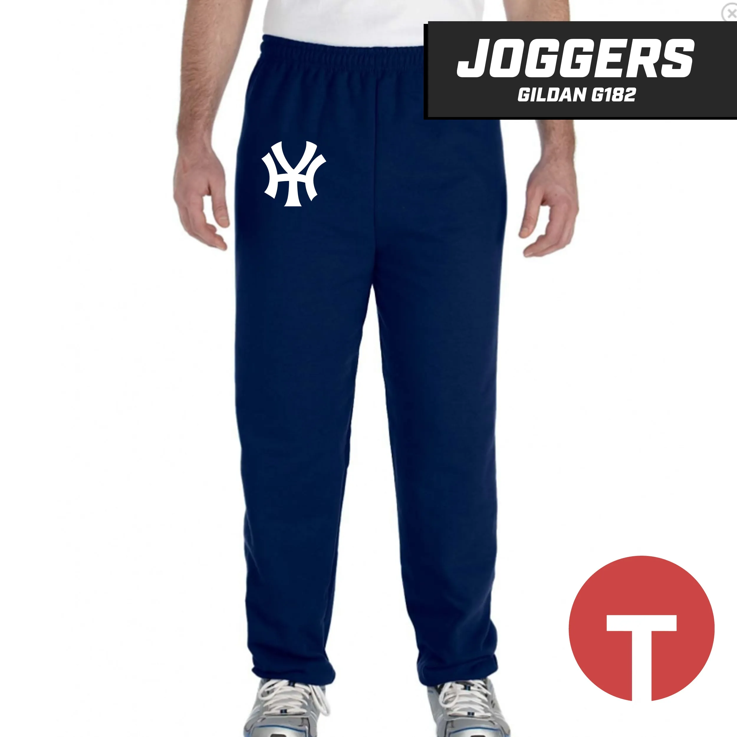 Hammond Yankees - Jogger pants Gildan G182