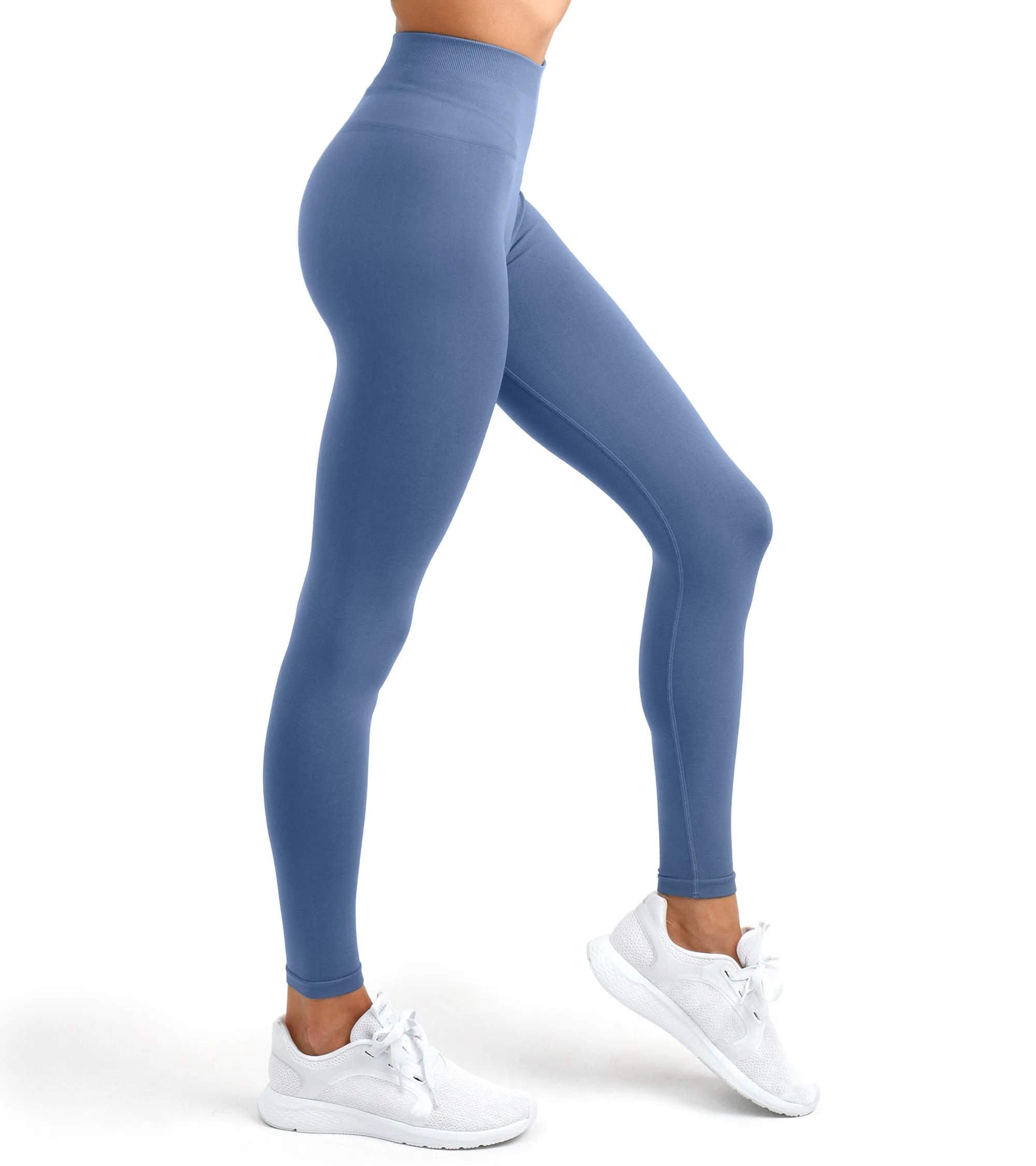 High Performance Seamless Scrunch Butt Lifting Leggings