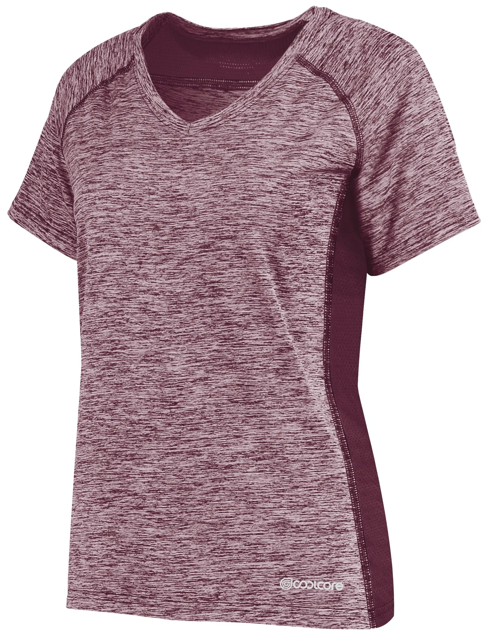 Holloway Ladies Electrify Coolcore® Tee