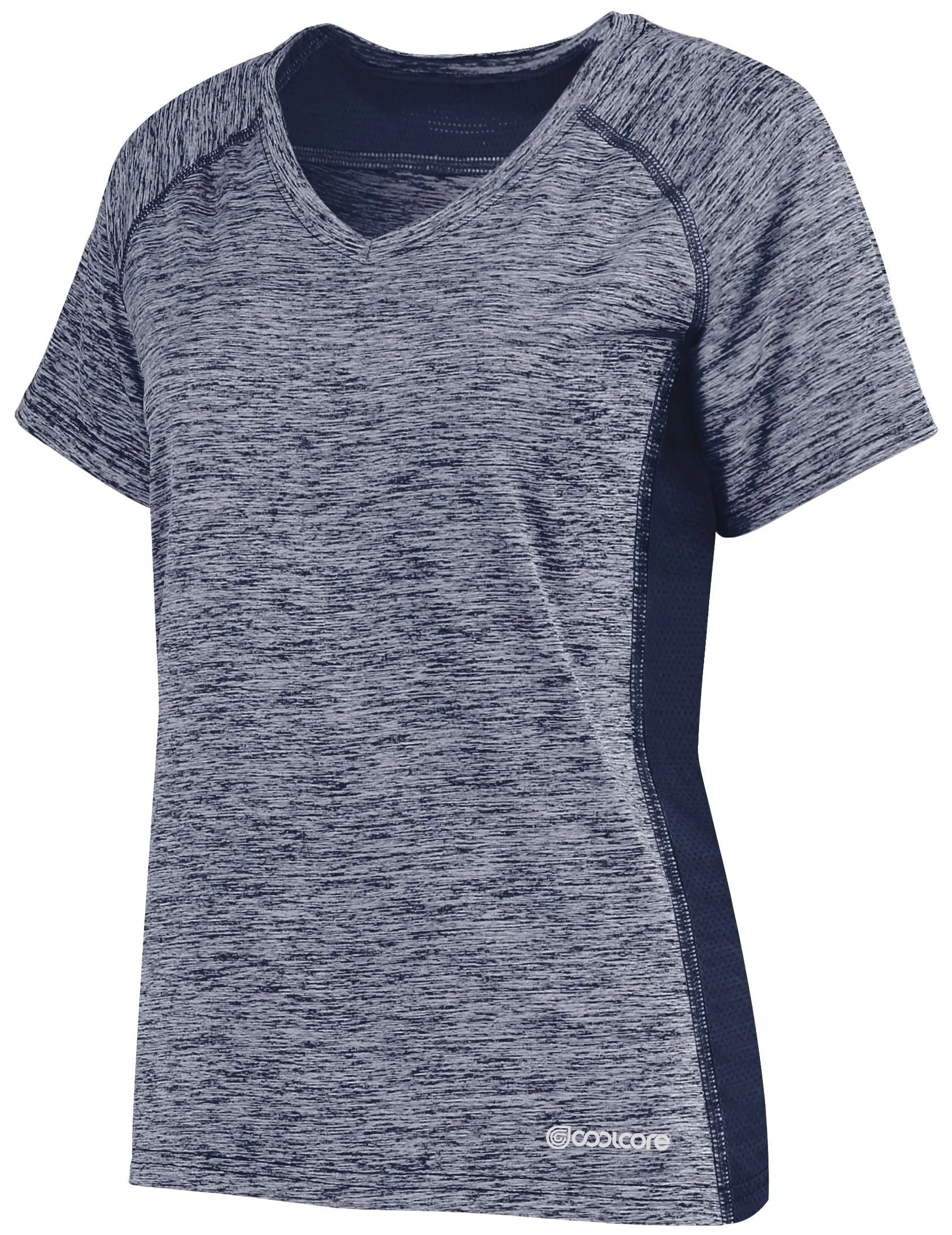 Holloway Ladies Electrify Coolcore® Tee