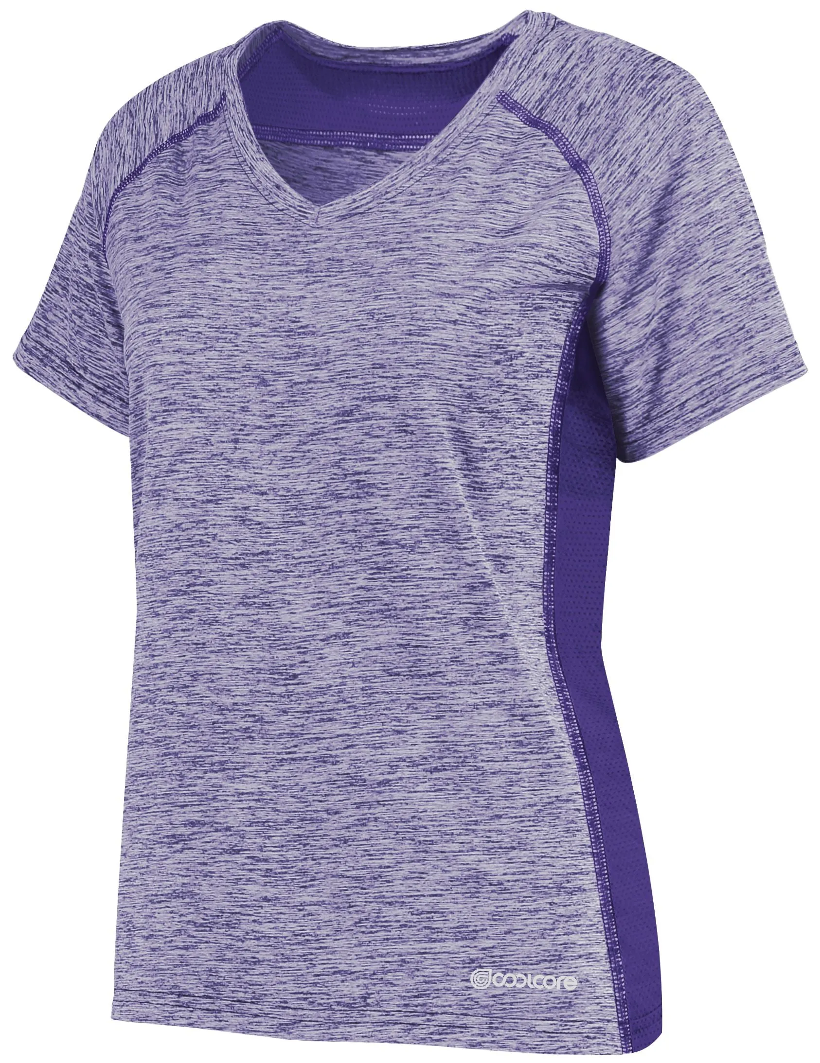 Holloway Ladies Electrify Coolcore® Tee