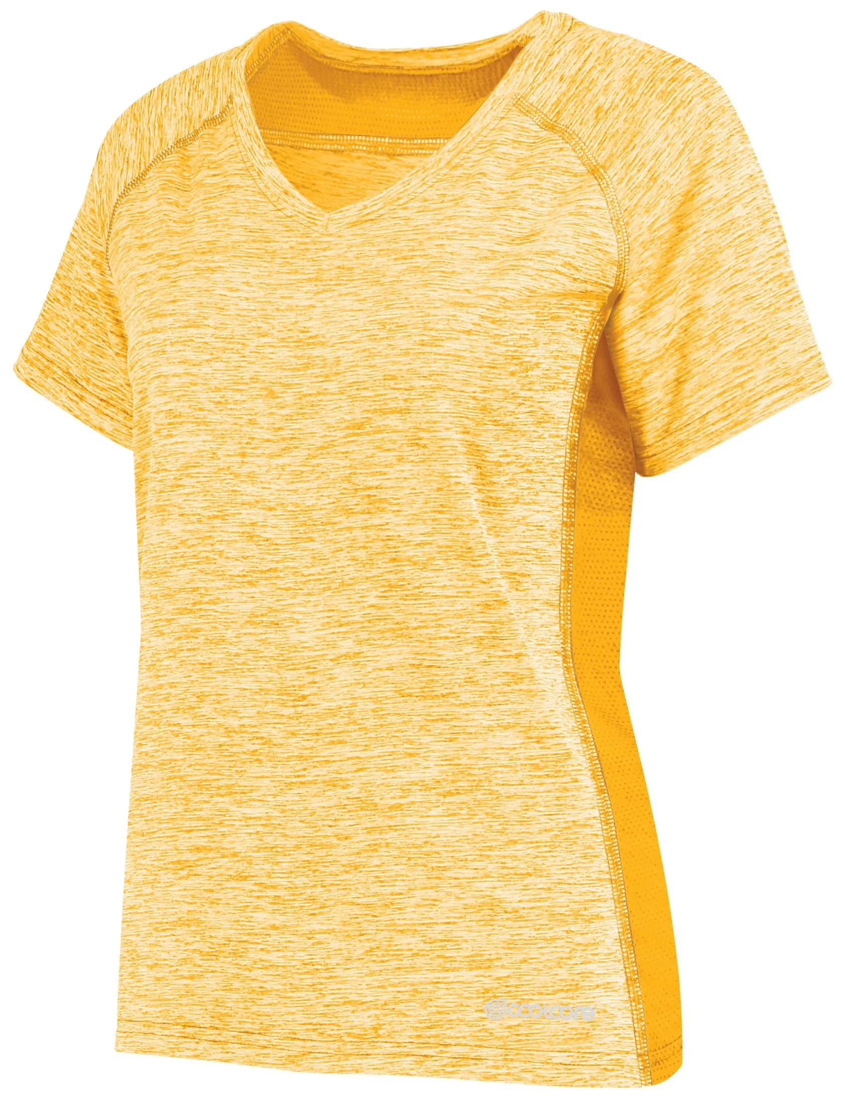 Holloway Ladies Electrify Coolcore® Tee