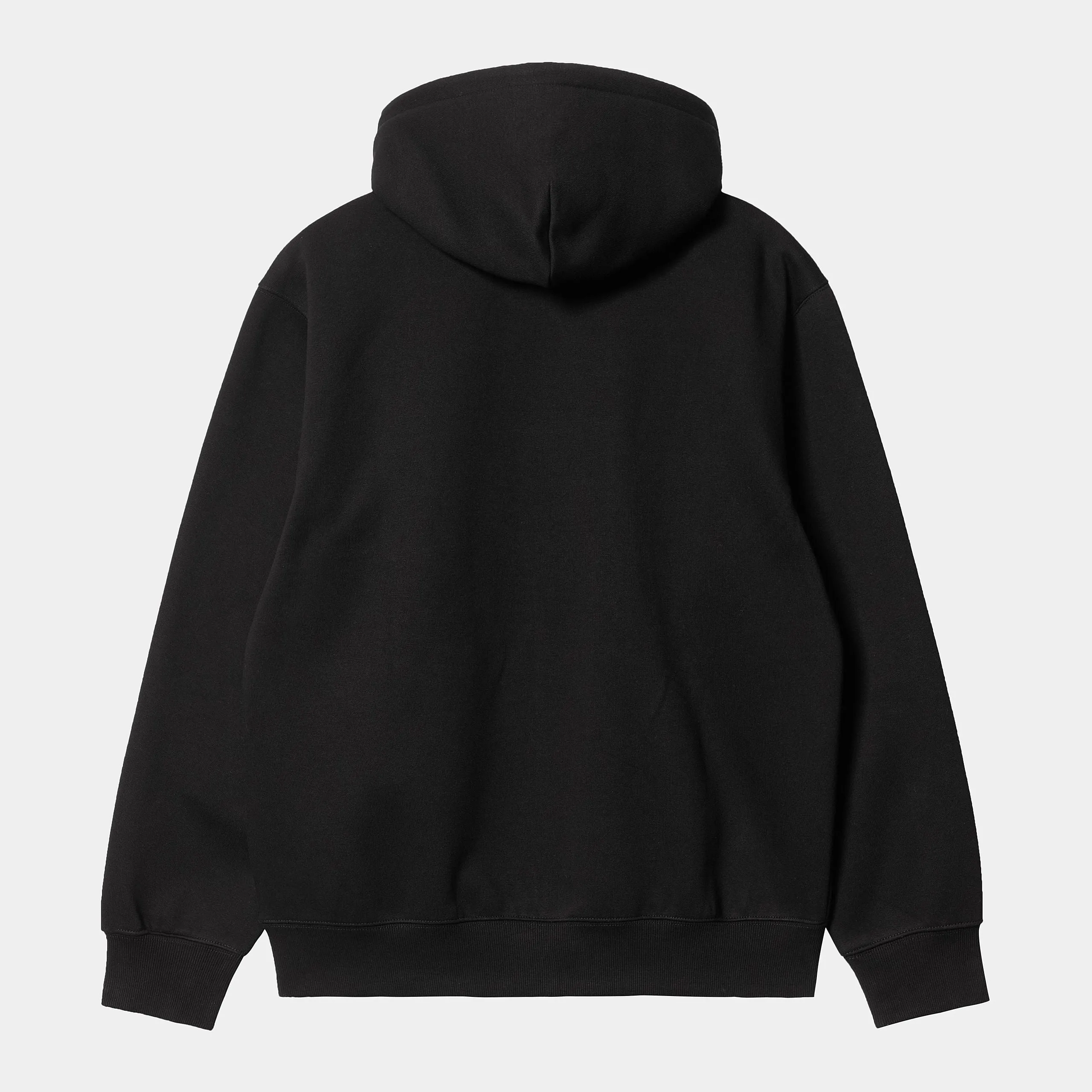 HOODED CARHARTT SWEATSHIRT / BLACK