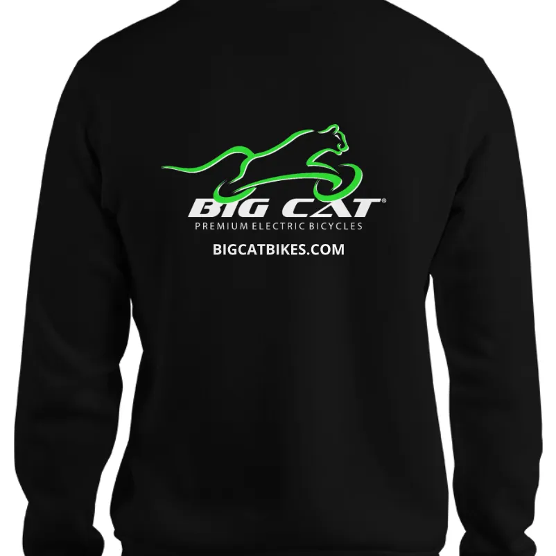 HOODED SWEATSHIRT - APPAREL | BIG CAT® PREMIUM ELECTRIC BICYCLES