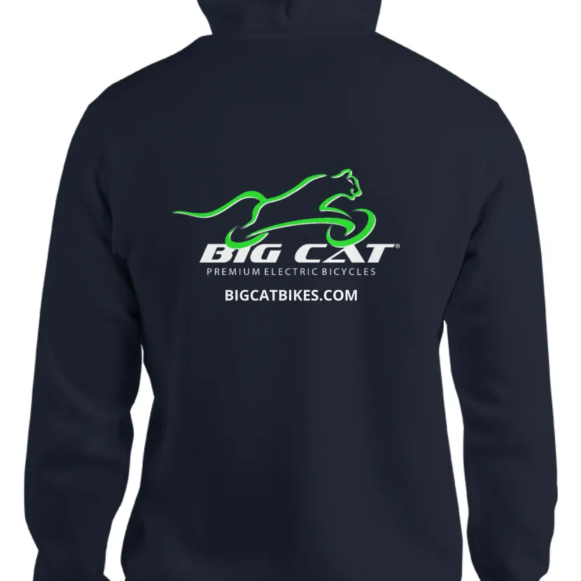 HOODED SWEATSHIRT - APPAREL | BIG CAT® PREMIUM ELECTRIC BICYCLES