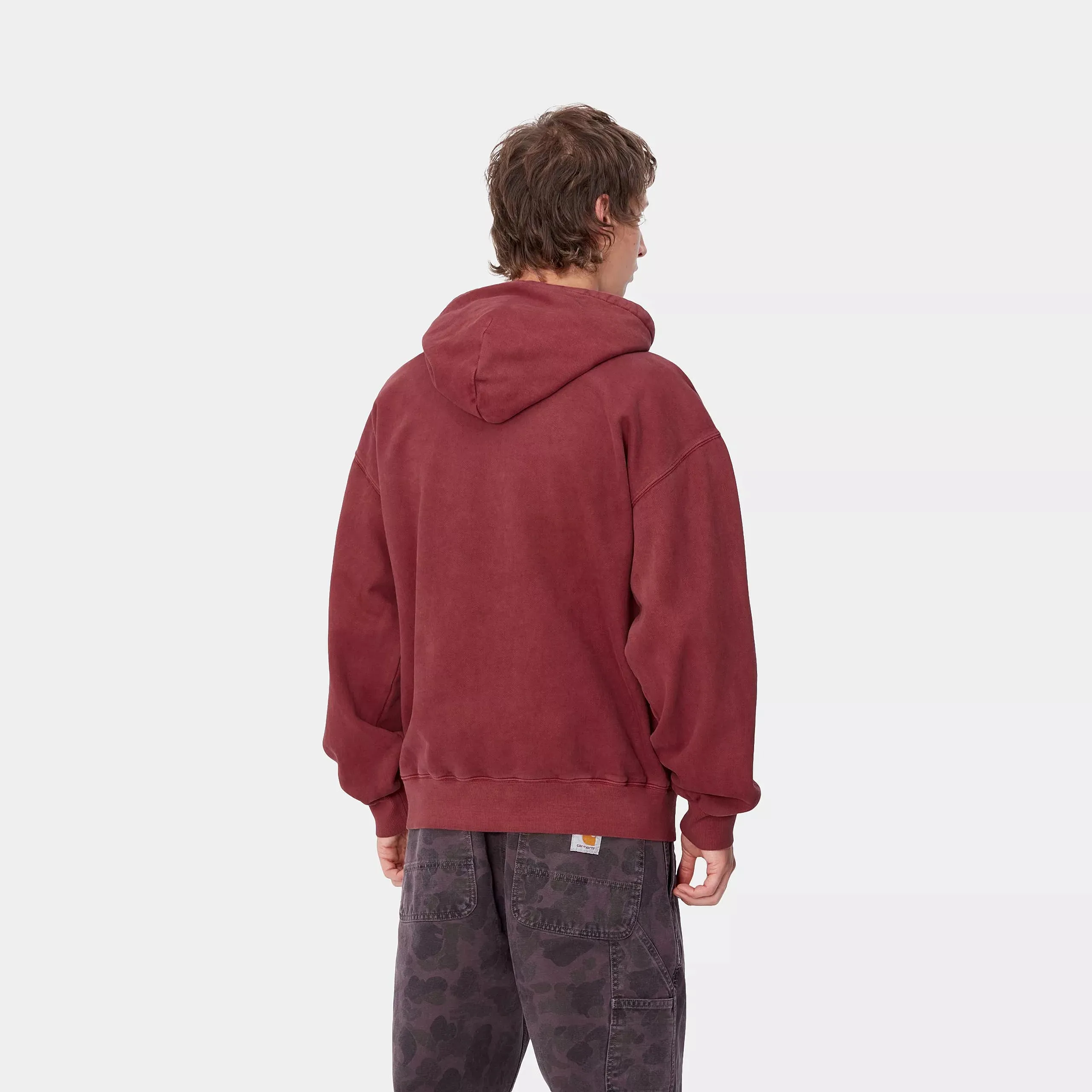 Hooded Vista Sweat / CARHARTT WIP / SCARLET