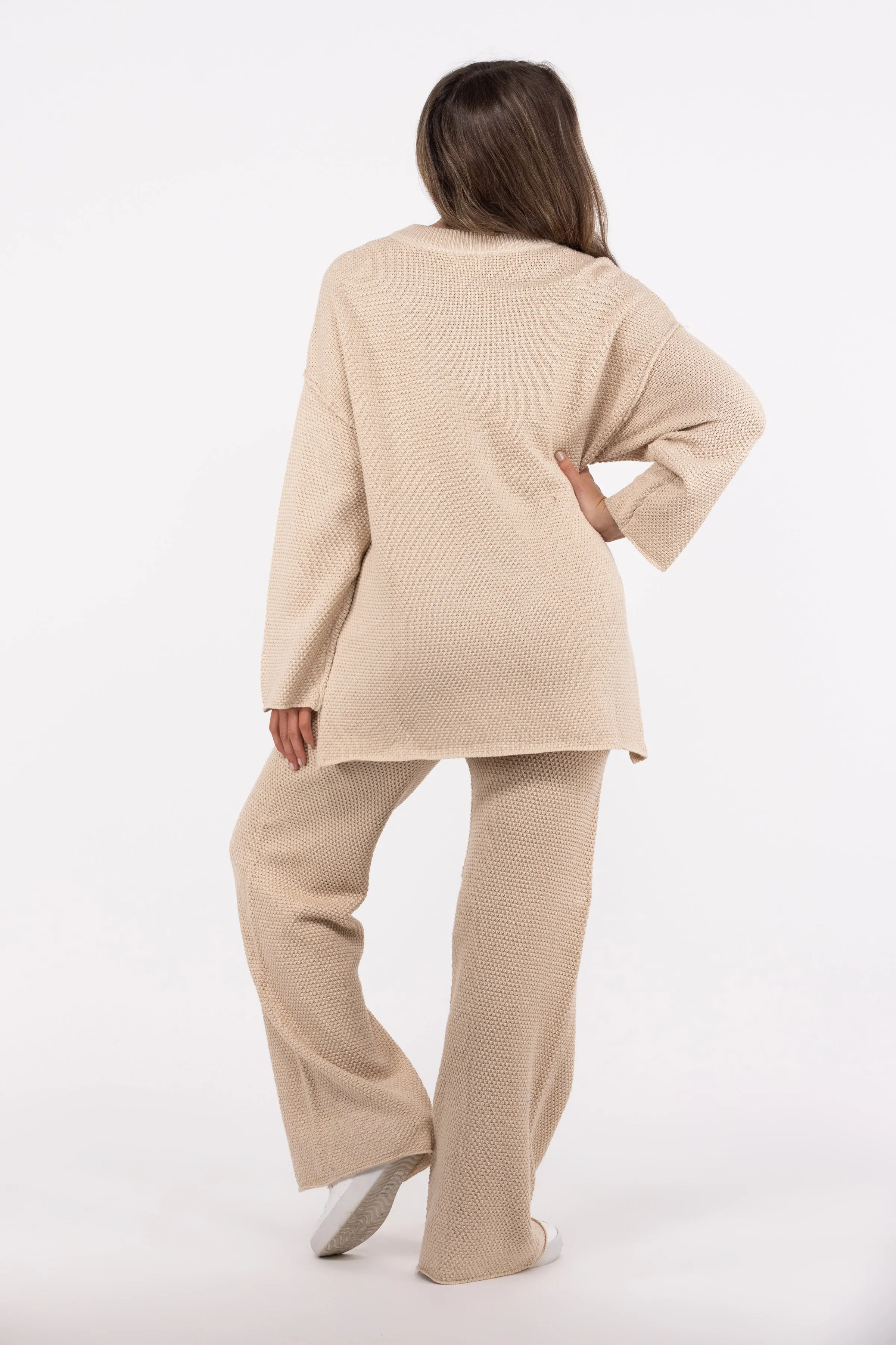 Hugging Heartbeat Sweater Pants