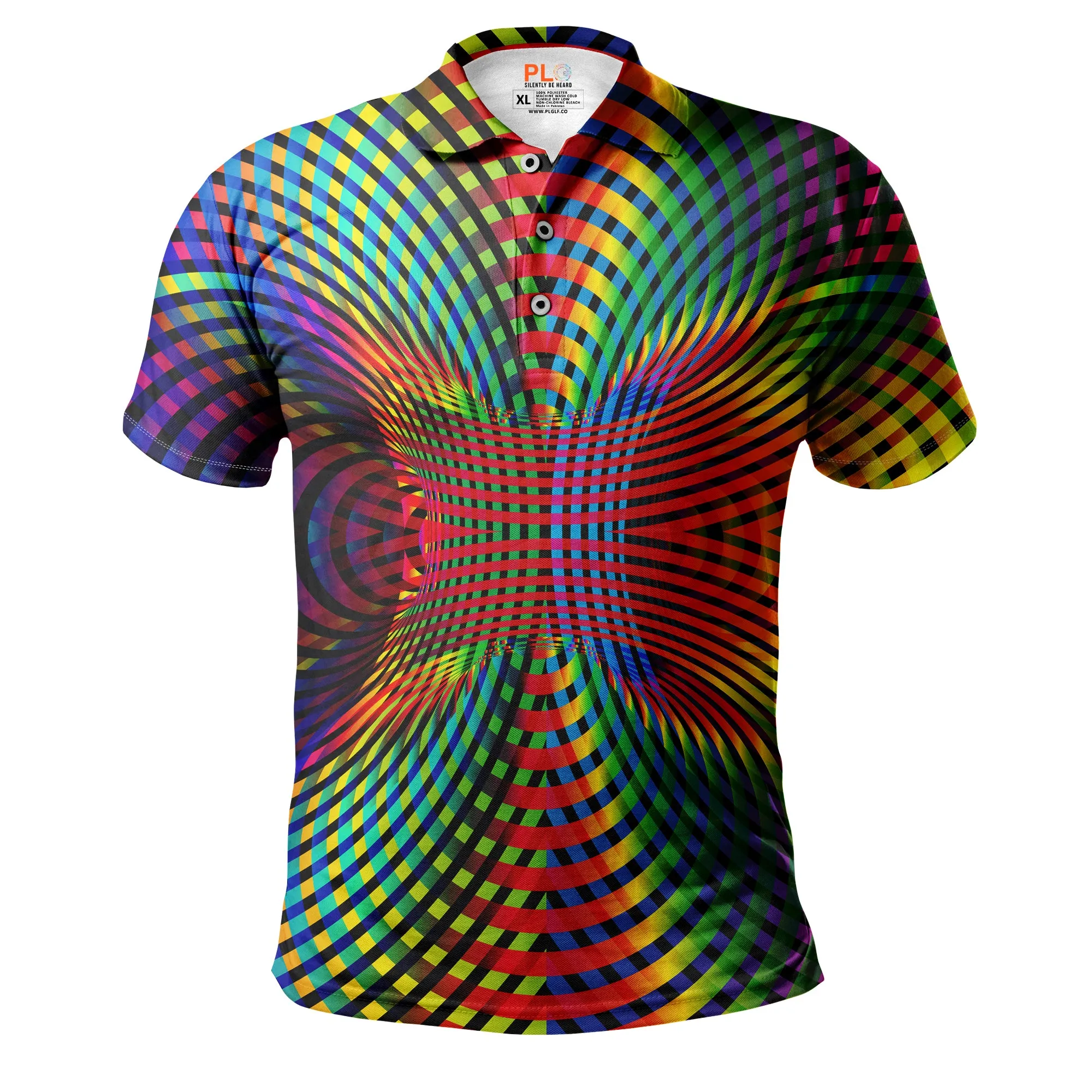 KaleidoSwirl - Boys' Polo