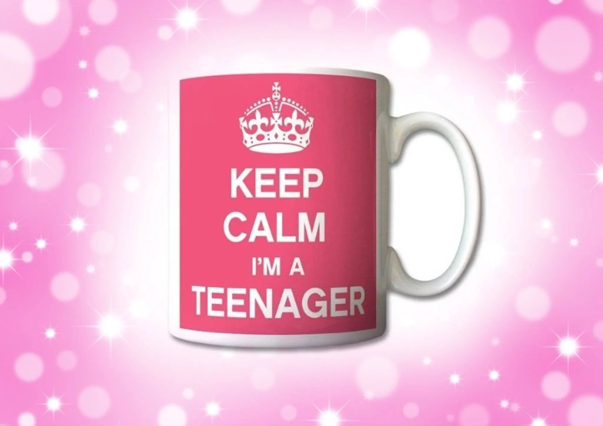 Keep Calm I'm a Teenager Mug