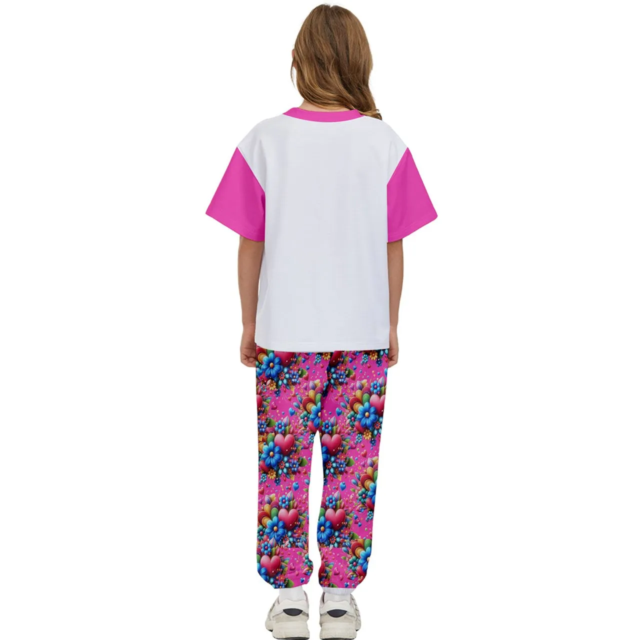 Kids' T-Shirt and Pants Outfit Set