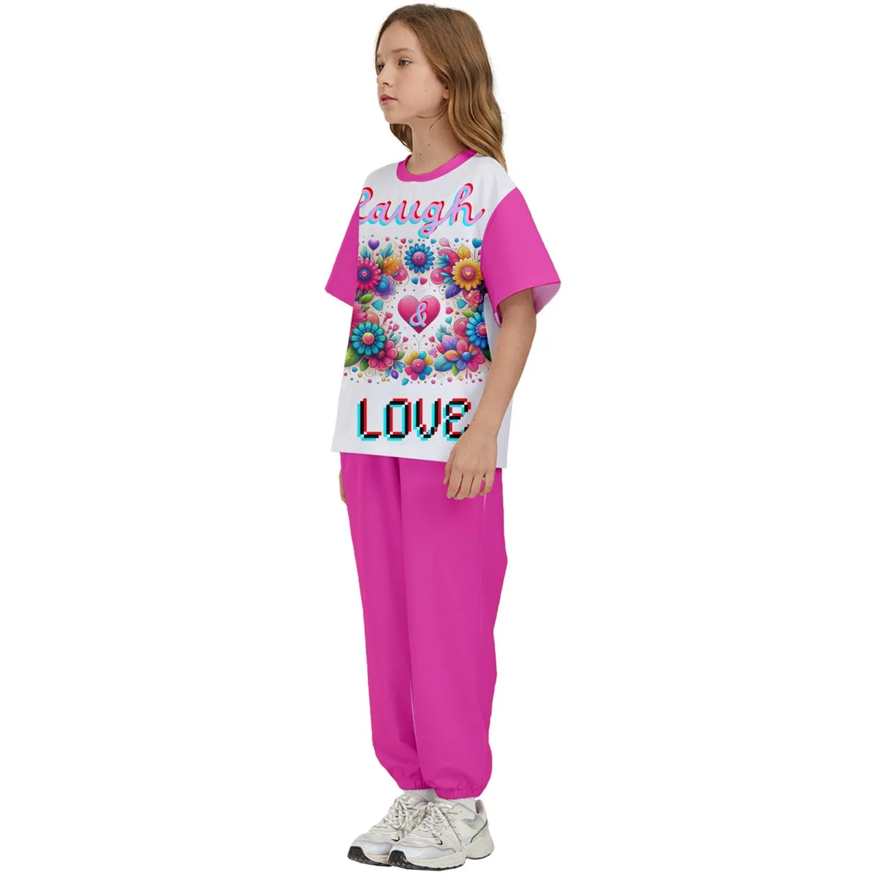 Kids' T-Shirt and Pants Outfit Set