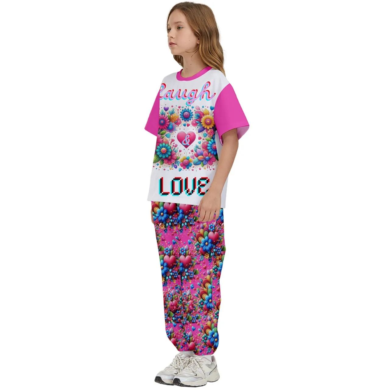 Kids' T-Shirt and Pants Outfit Set