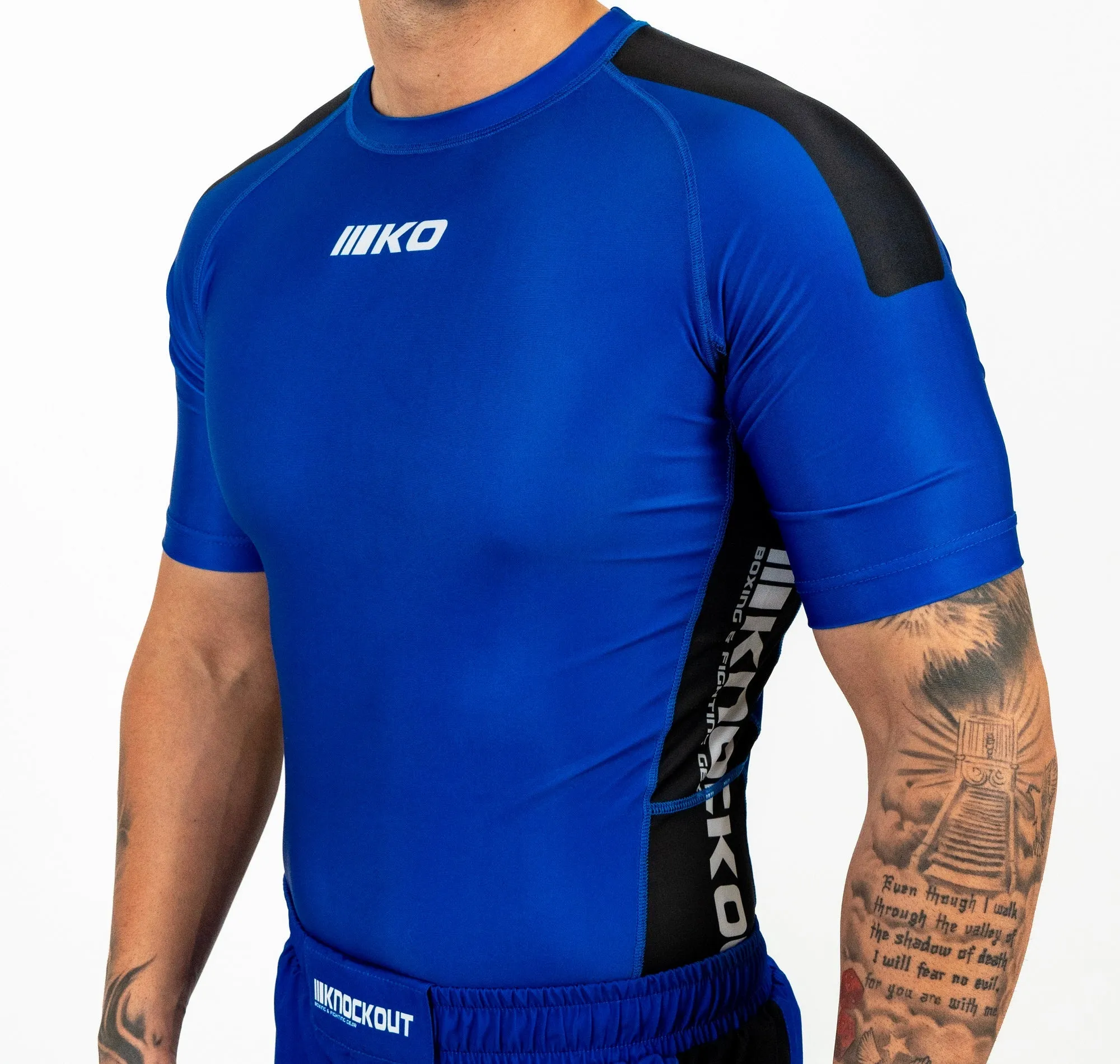 Knockout Competition Rashguard - Short Sleeve