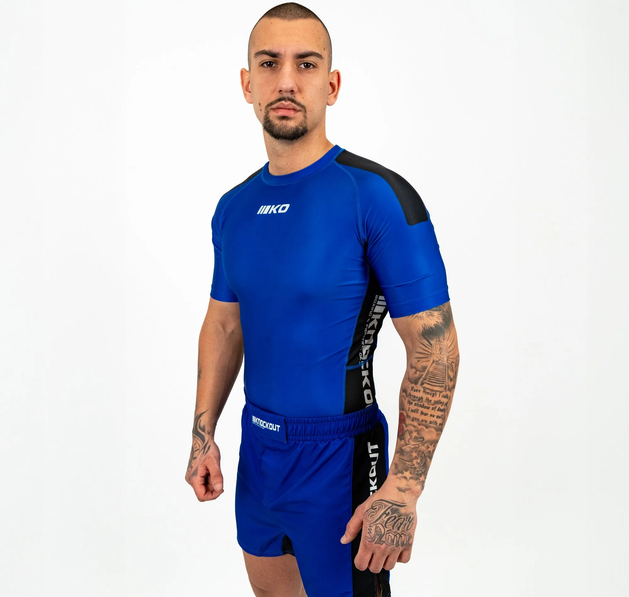 Knockout Competition Rashguard - Short Sleeve