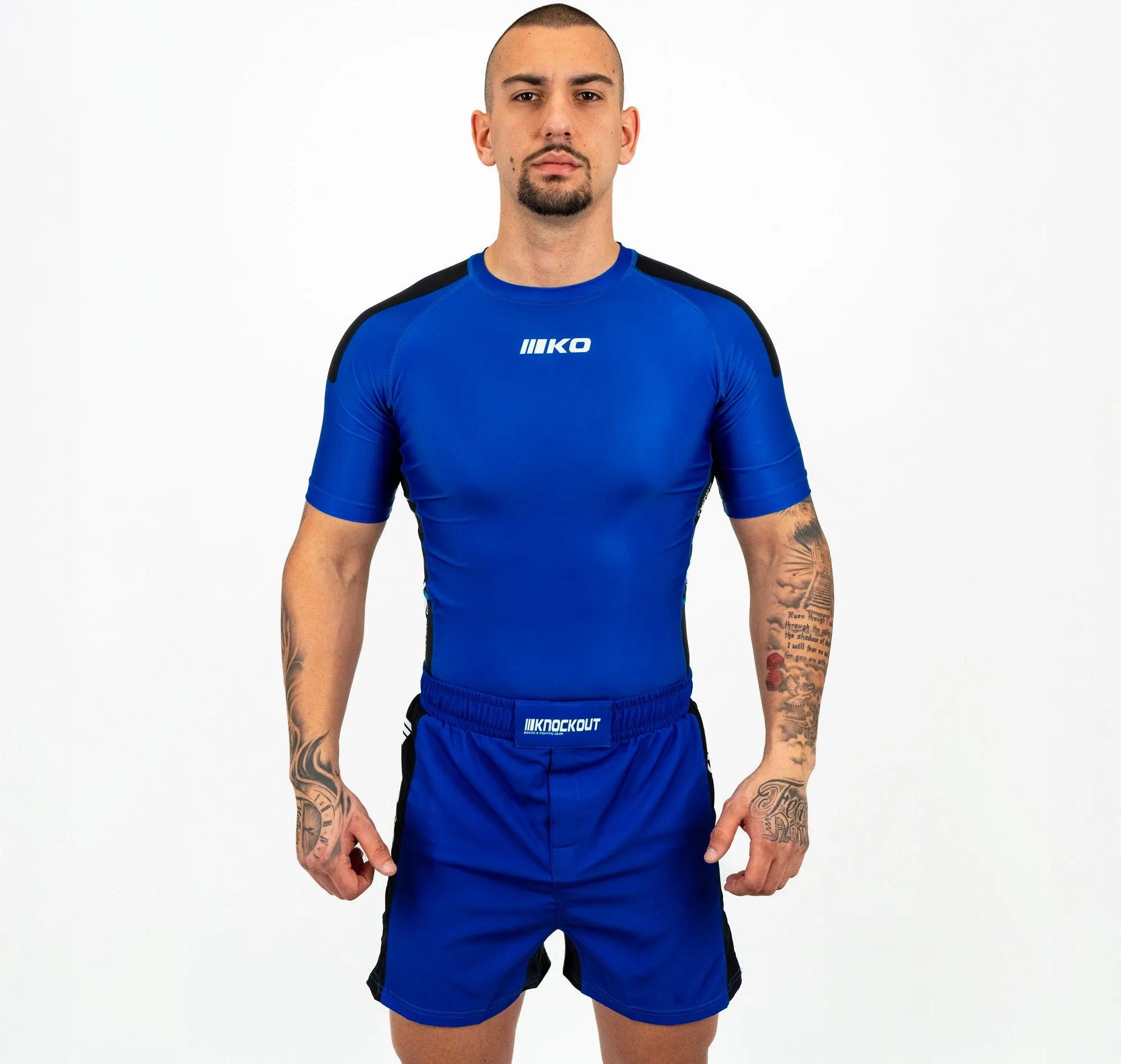 Knockout Competition Rashguard - Short Sleeve