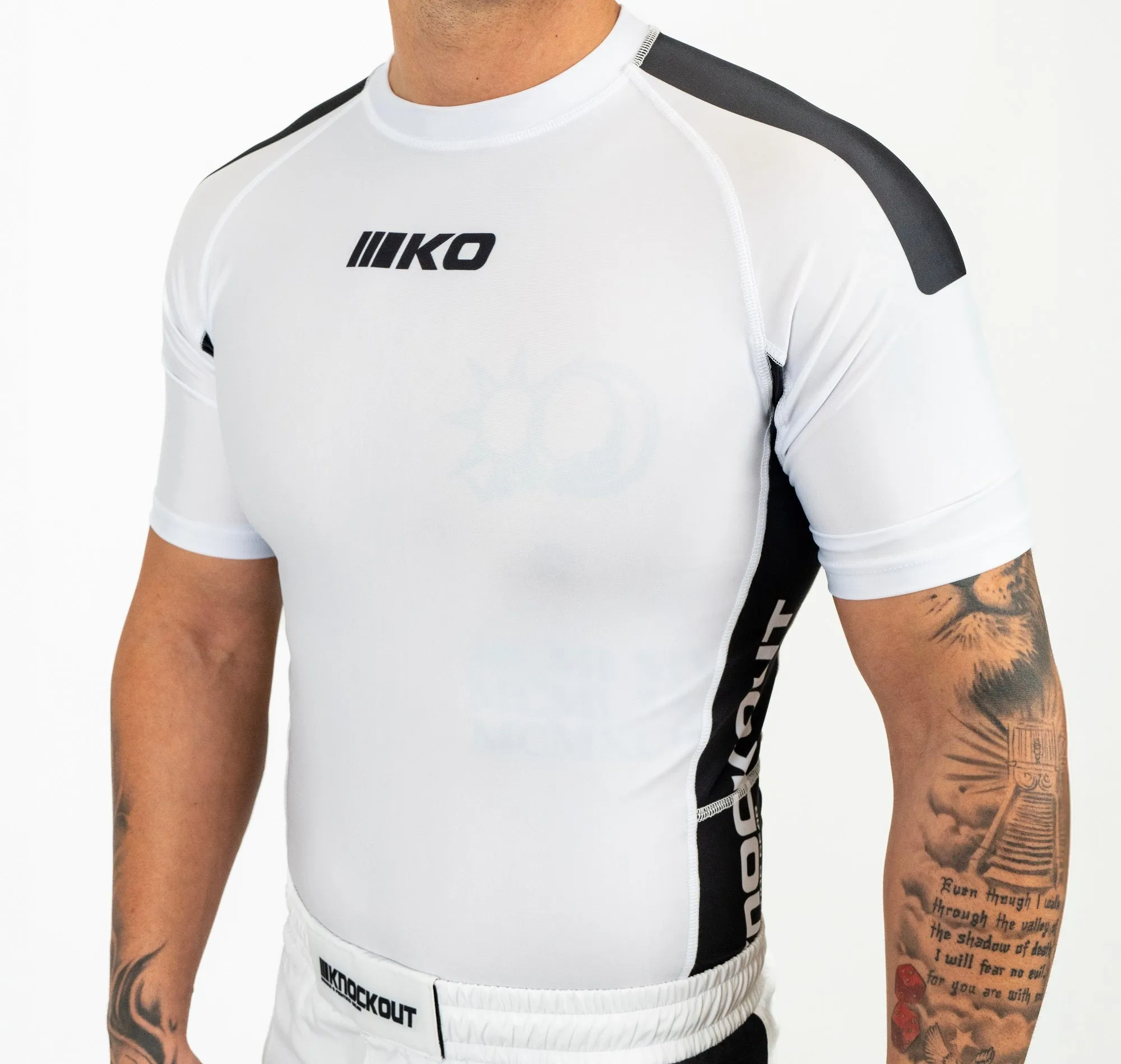 Knockout Competition Rashguard - Short Sleeve