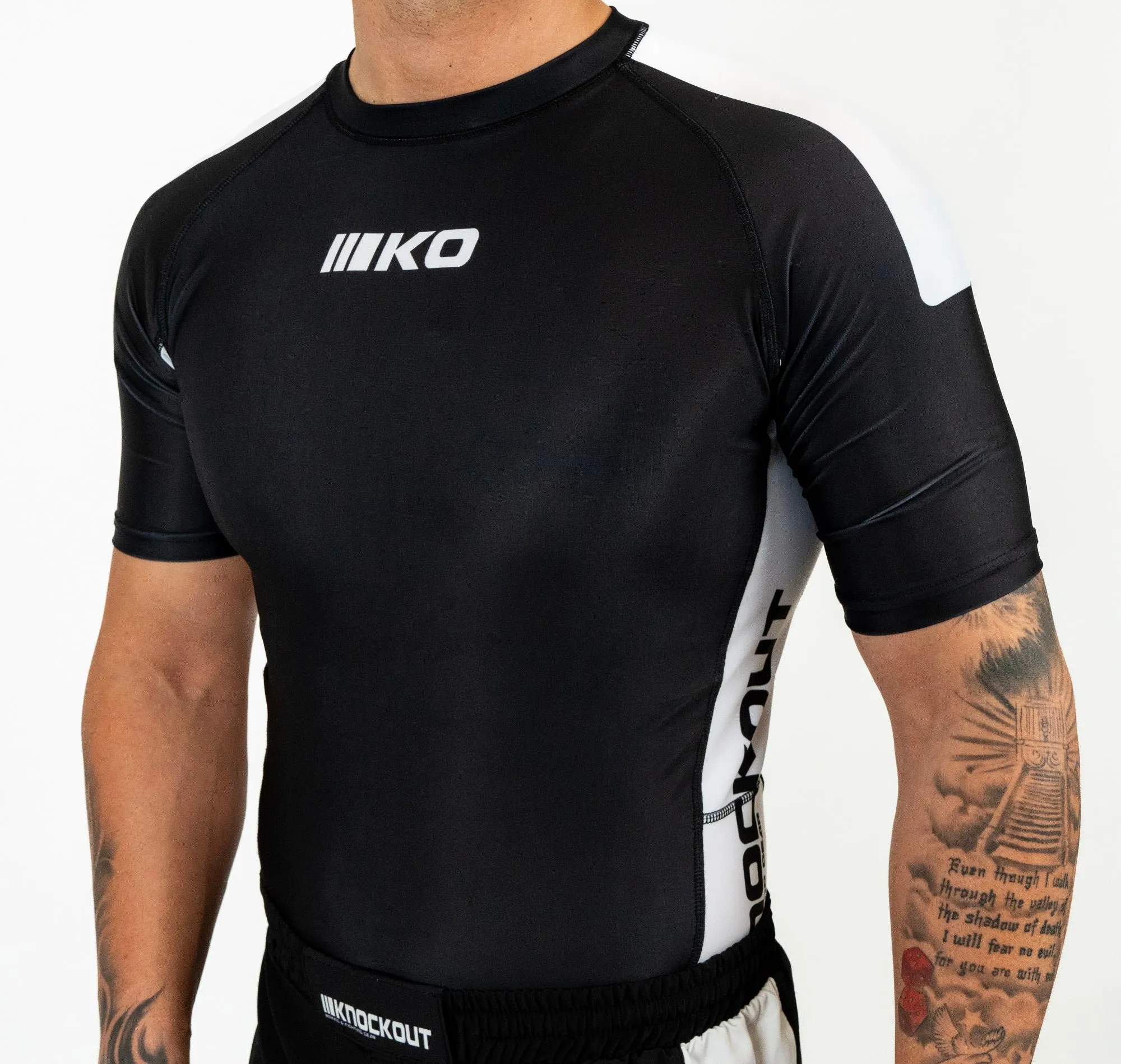 Knockout Competition Rashguard - Short Sleeve