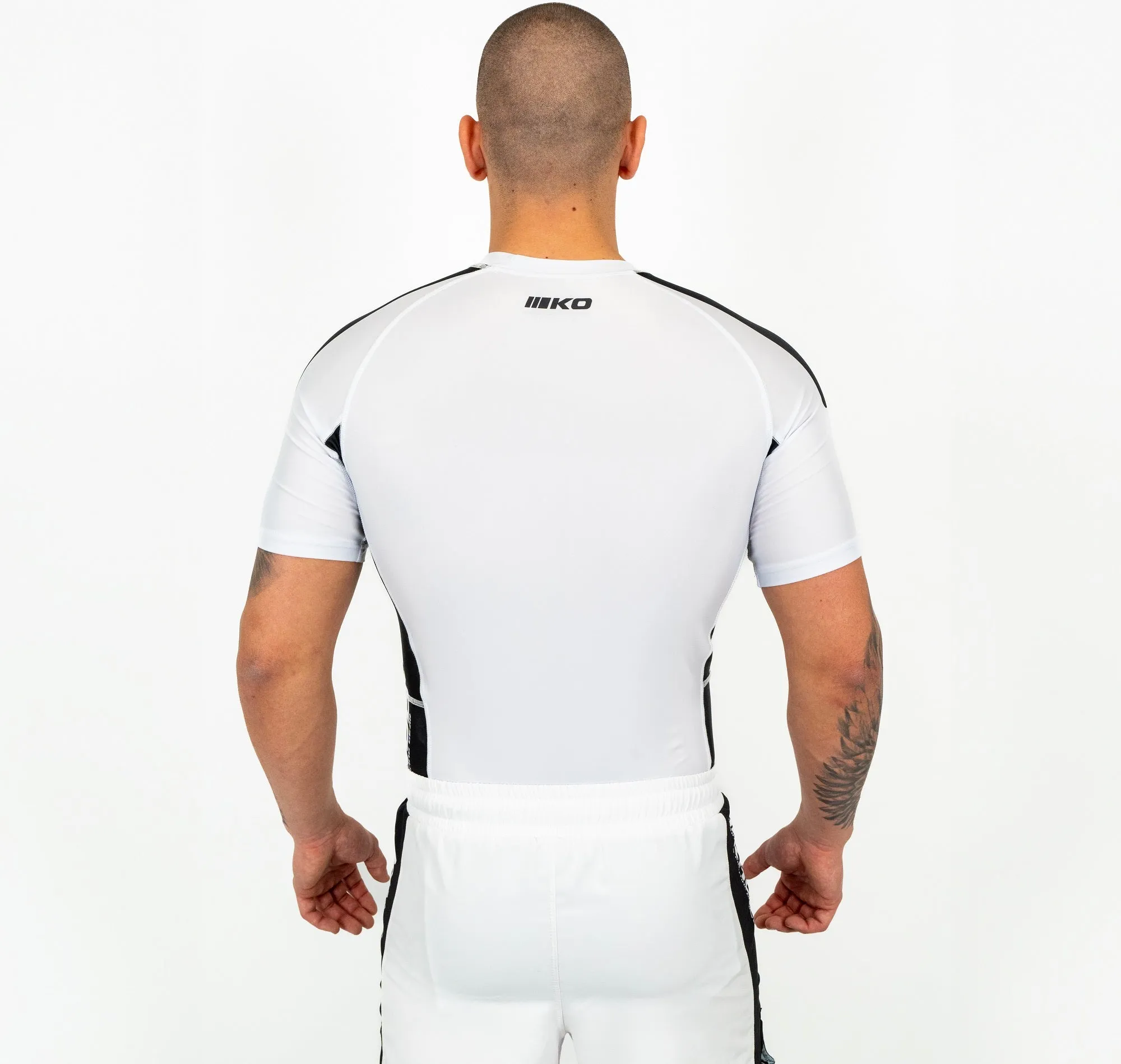 Knockout Competition Rashguard - Short Sleeve