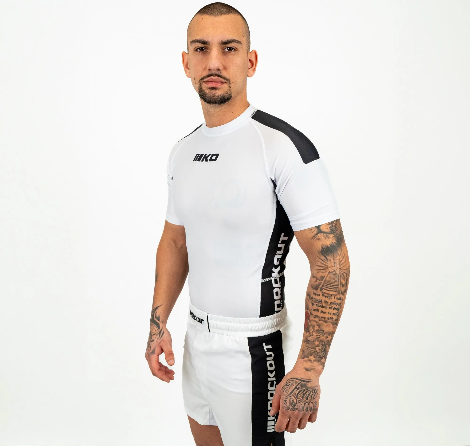 Knockout Competition Rashguard - Short Sleeve