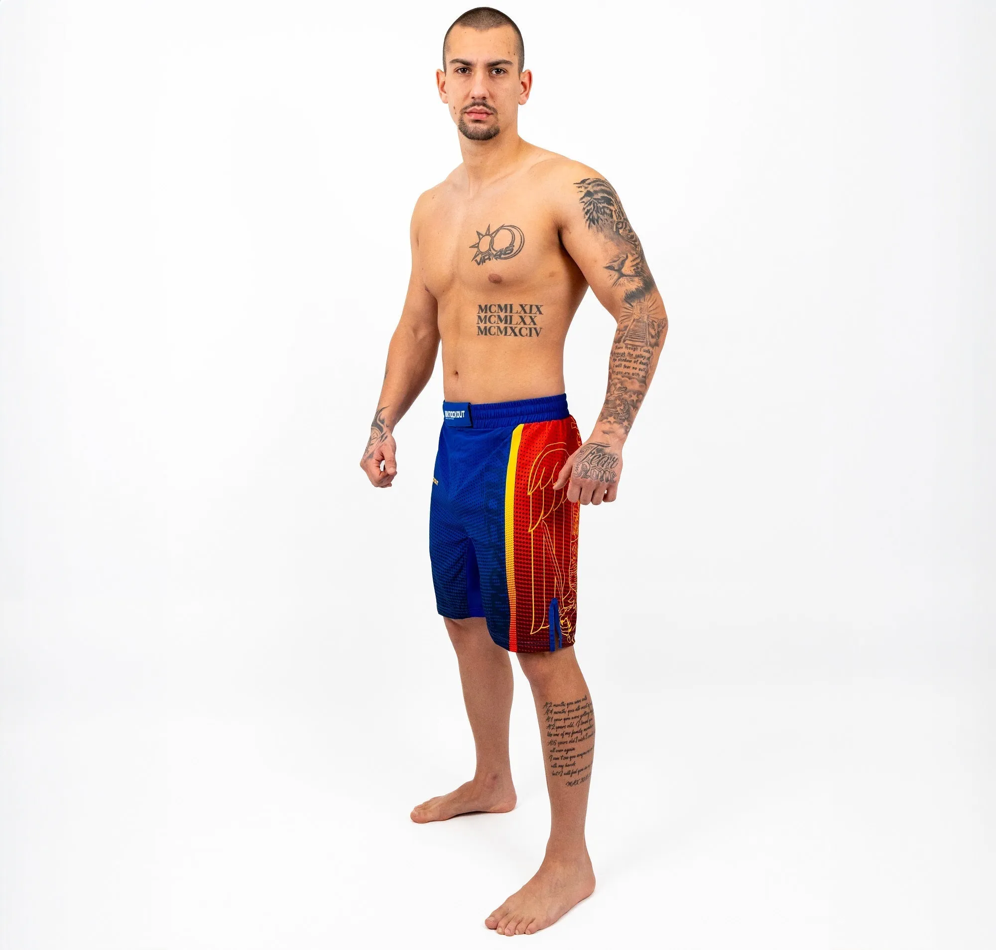 Knockout Fight Romania Shorts