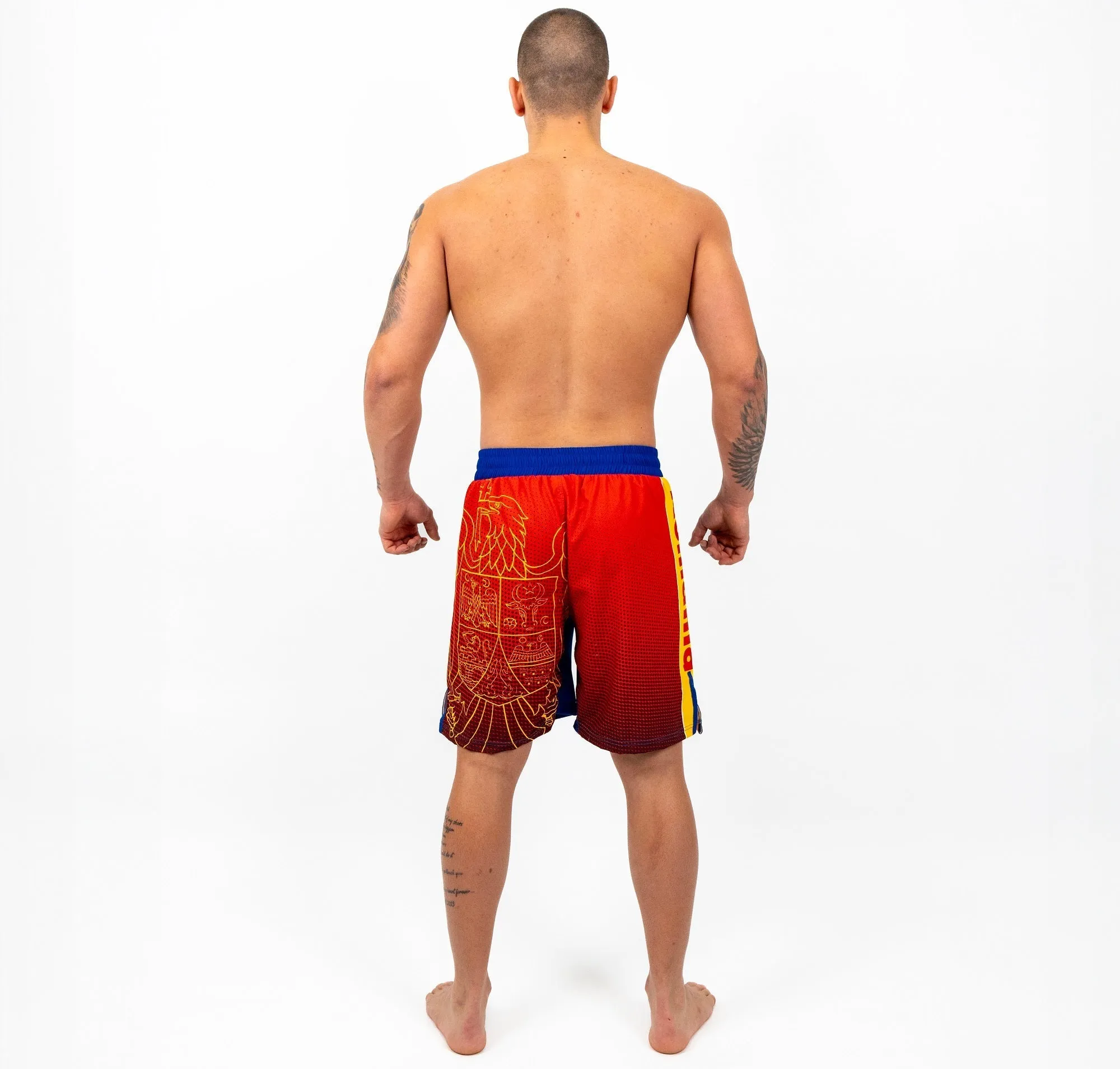 Knockout Fight Romania Shorts