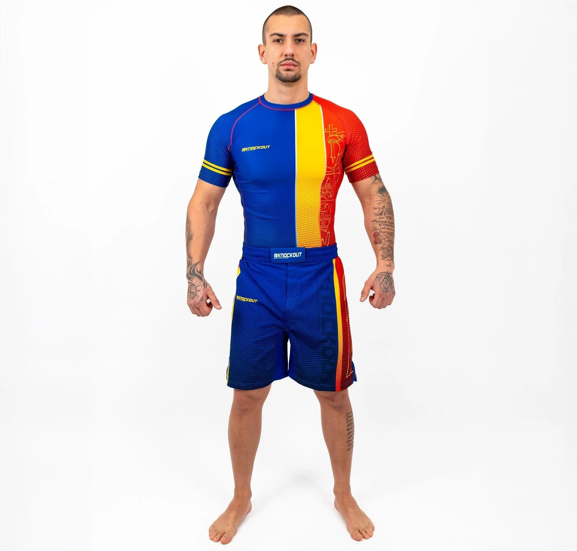 Knockout Fight Romania Shorts