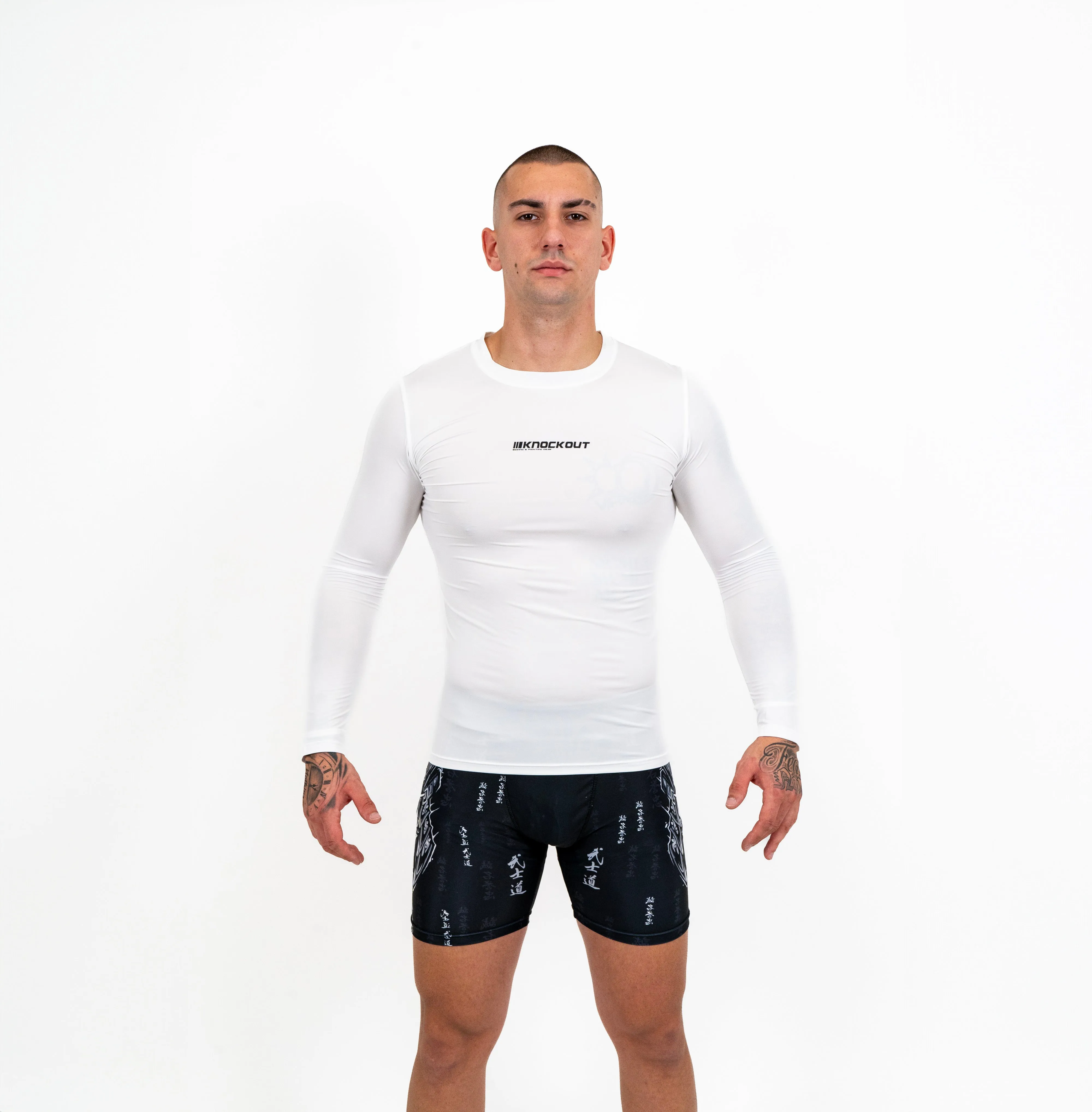 Knockout FIT T-Shirt Long Sleeve