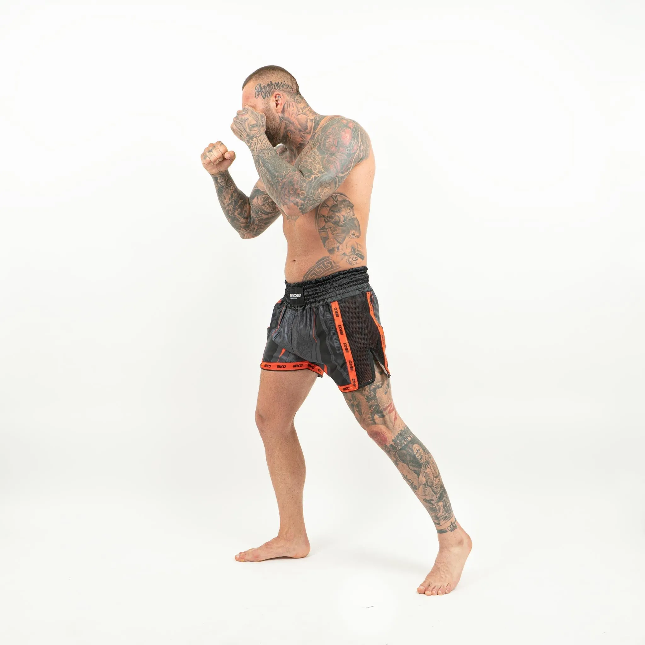 Knockout Fusion Kickbox Shorts