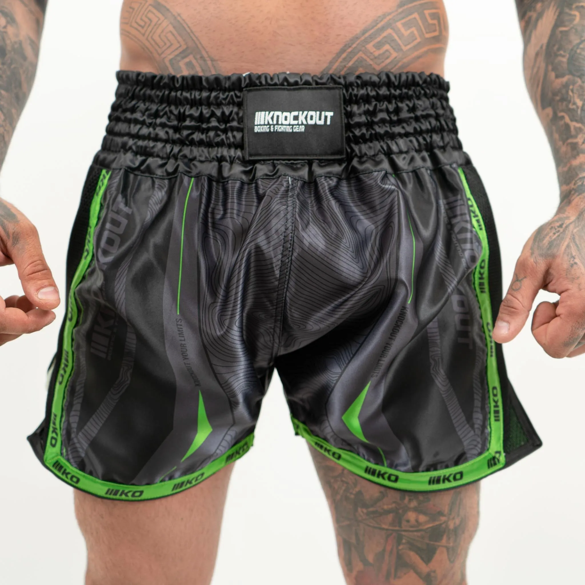 Knockout Fusion Kickbox Shorts