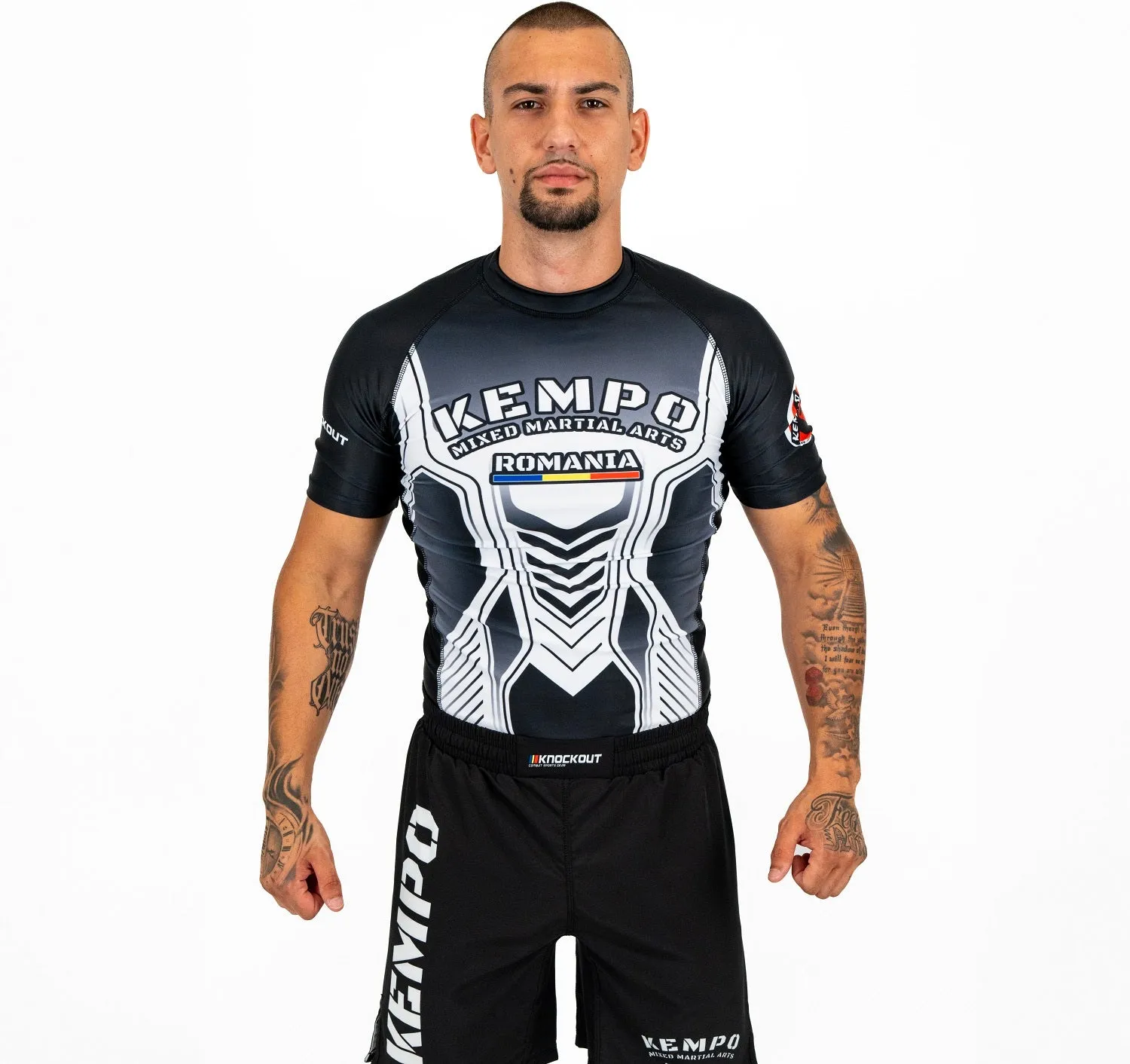 Knockout Kempo Rashguard-Short Sleeve