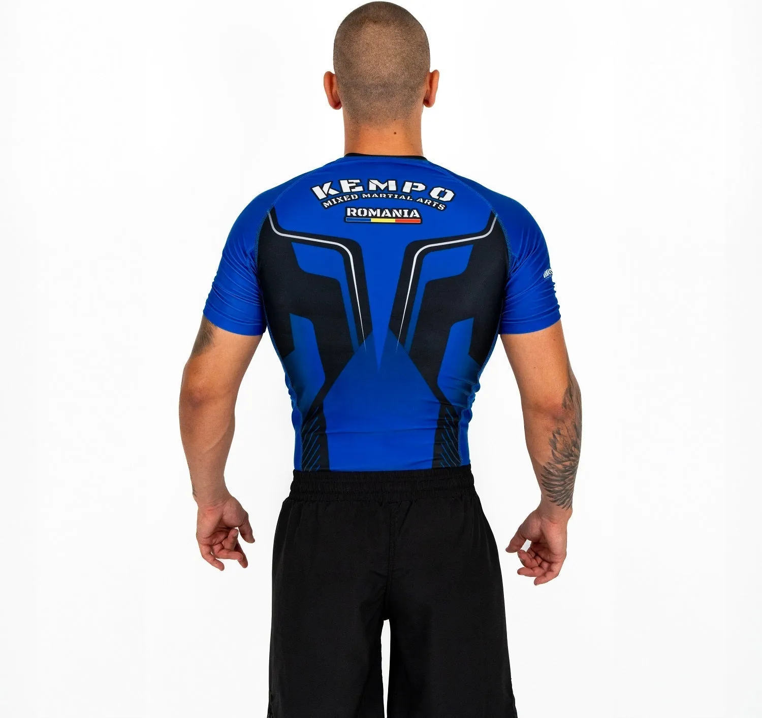 Knockout Kempo Rashguard-Short Sleeve