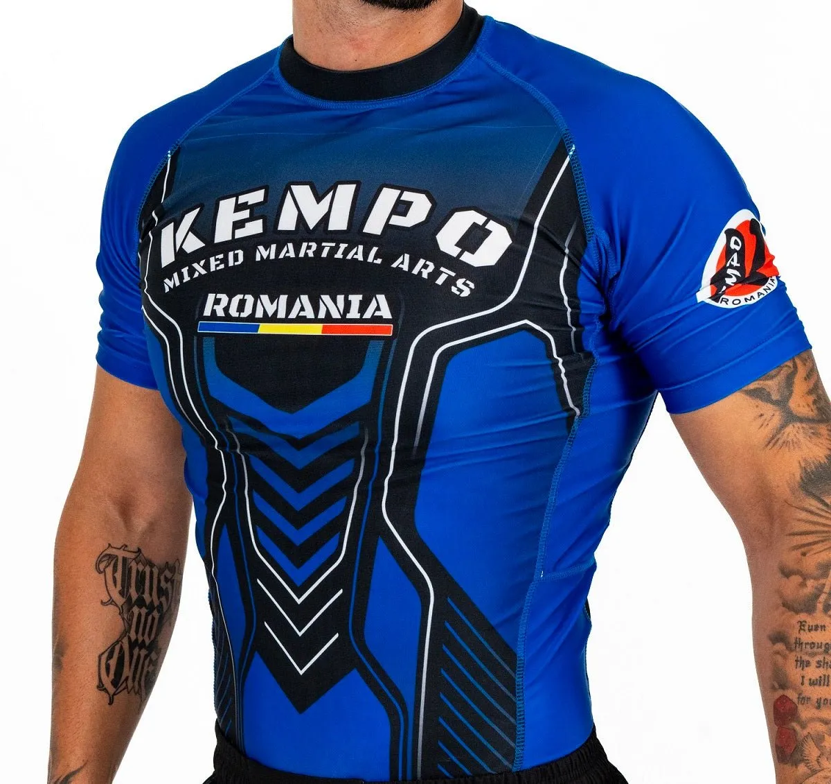 Knockout Kempo Rashguard-Short Sleeve