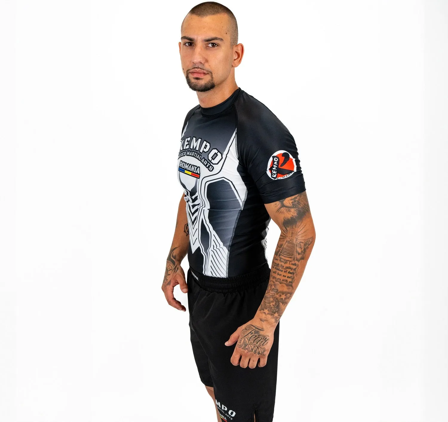 Knockout Kempo Rashguard-Short Sleeve