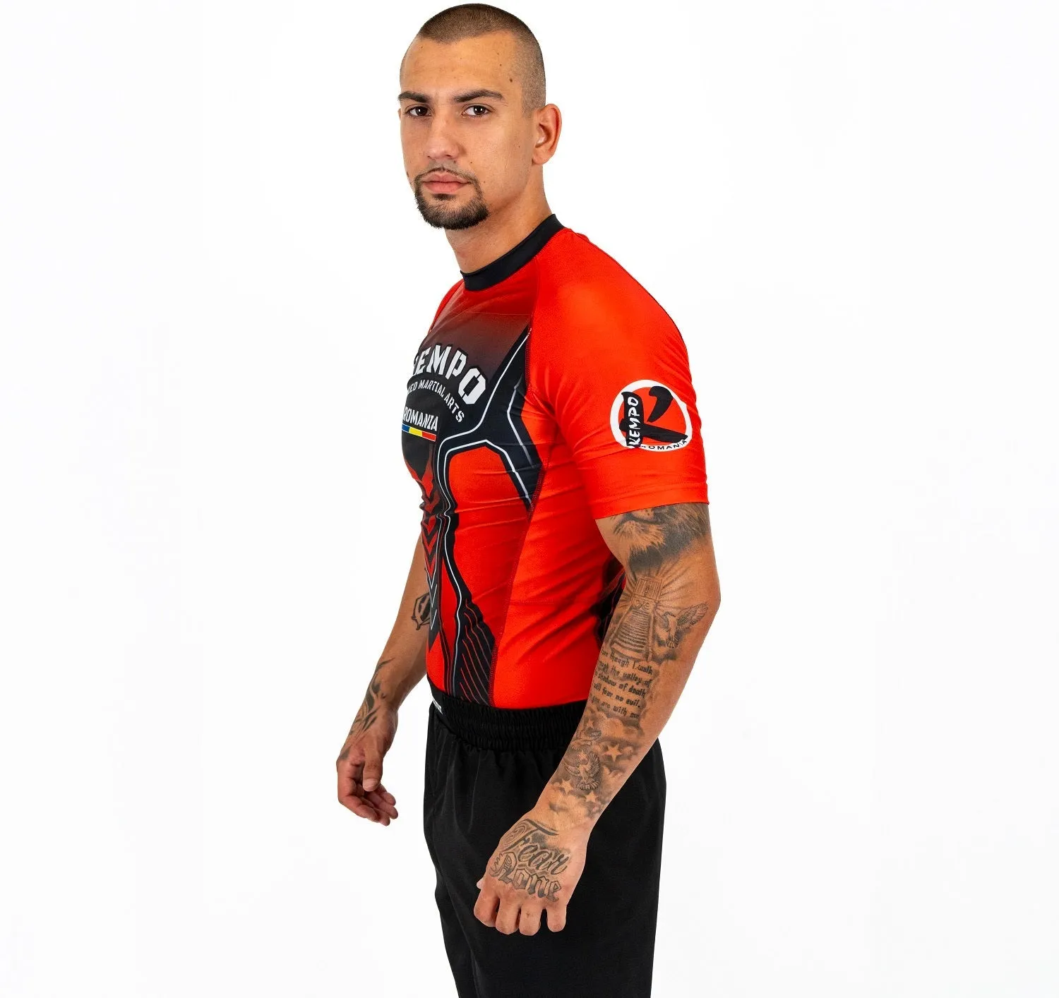 Knockout Kempo Rashguard-Short Sleeve