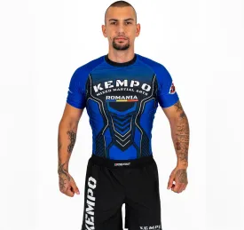 Knockout Kempo Rashguard-Short Sleeve