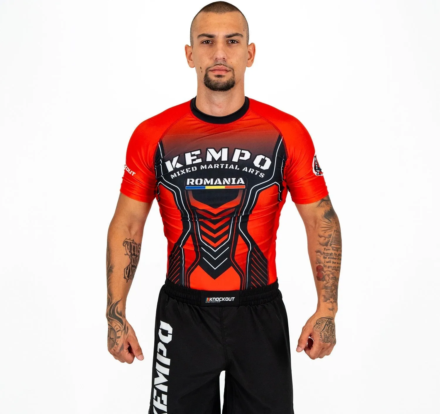 Knockout Kempo Rashguard-Short Sleeve