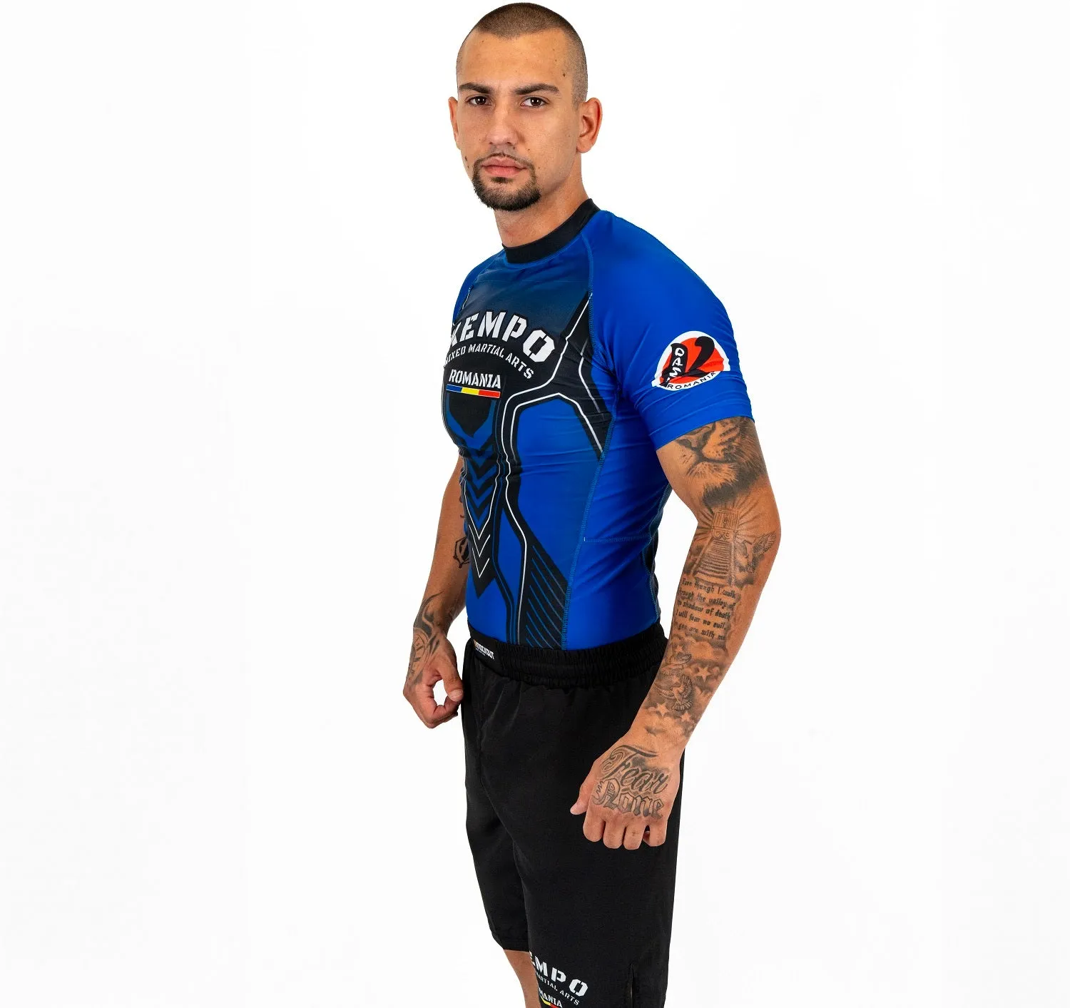 Knockout Kempo Rashguard-Short Sleeve