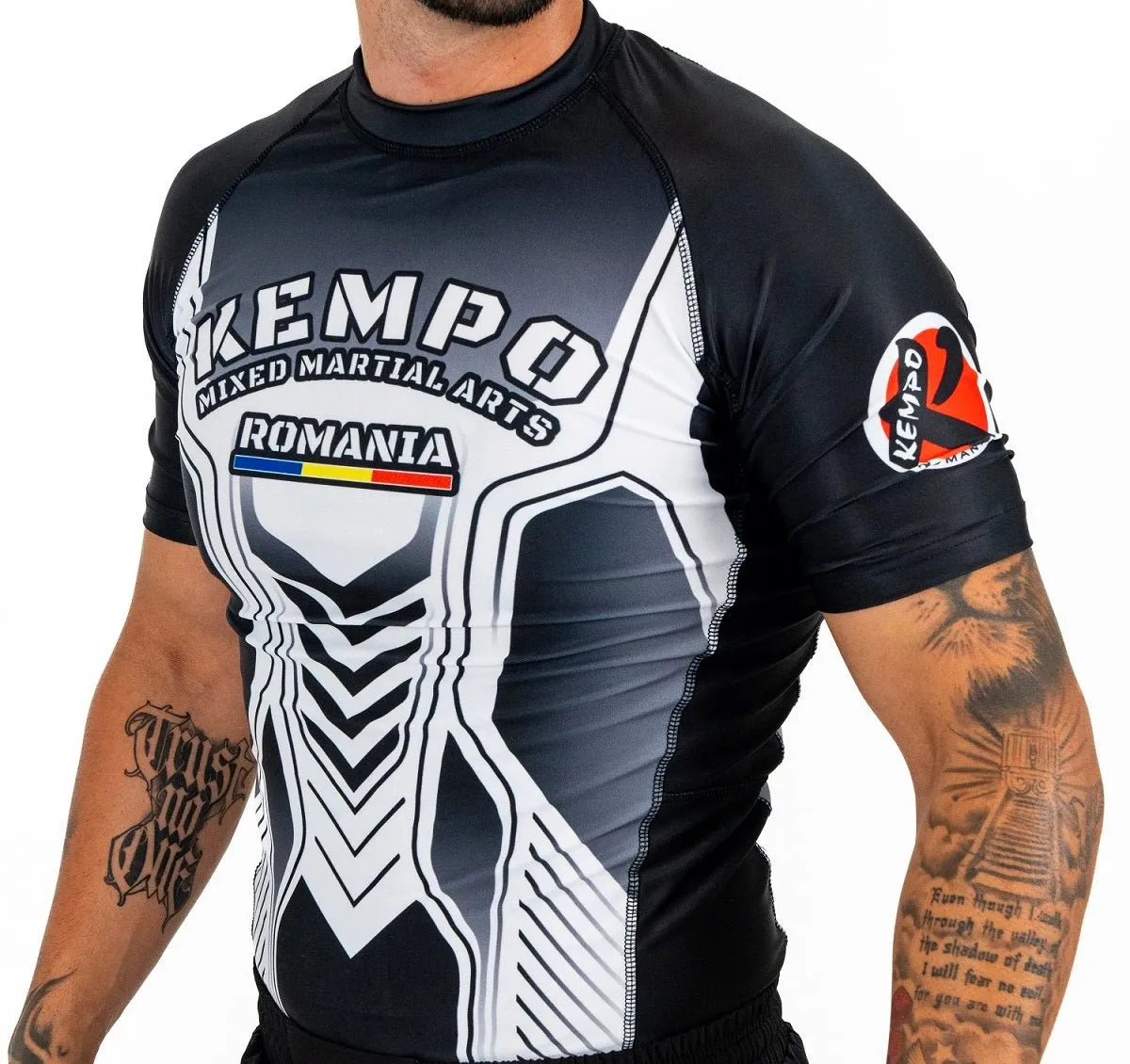 Knockout Kempo Rashguard-Short Sleeve