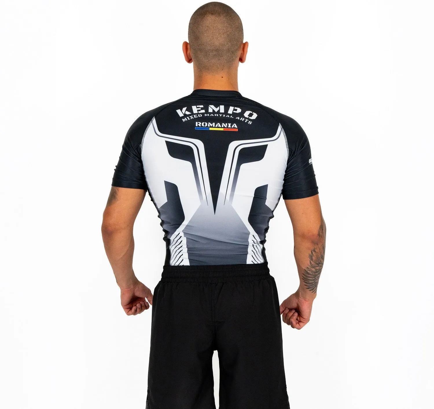 Knockout Kempo Rashguard-Short Sleeve